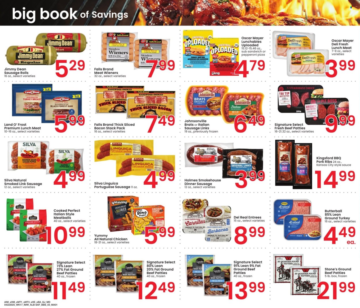 Albertsons ad - 04/22/2025 - 05/26/2025. Page 3