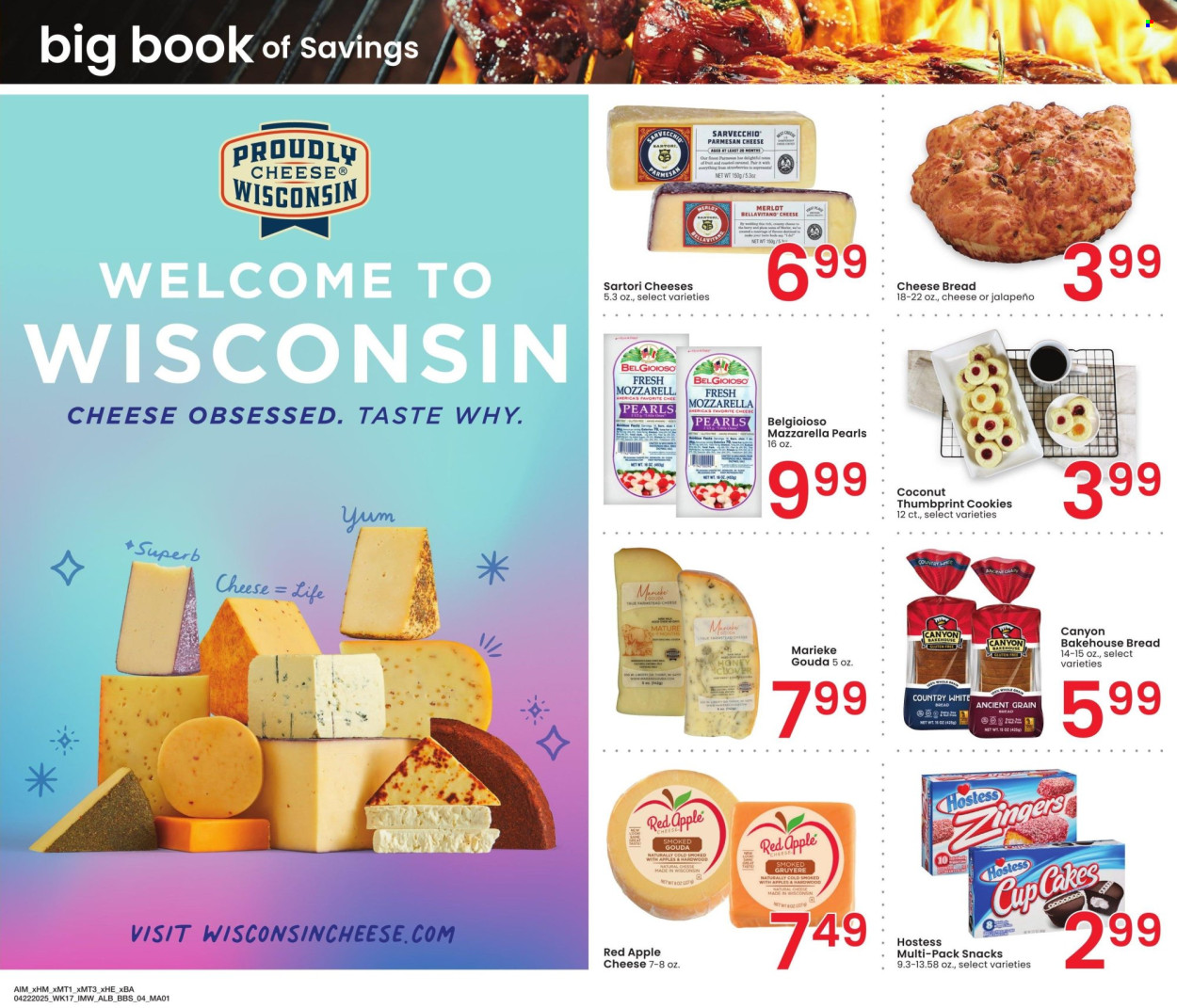 Albertsons ad - 04/22/2025 - 05/26/2025. Page 4