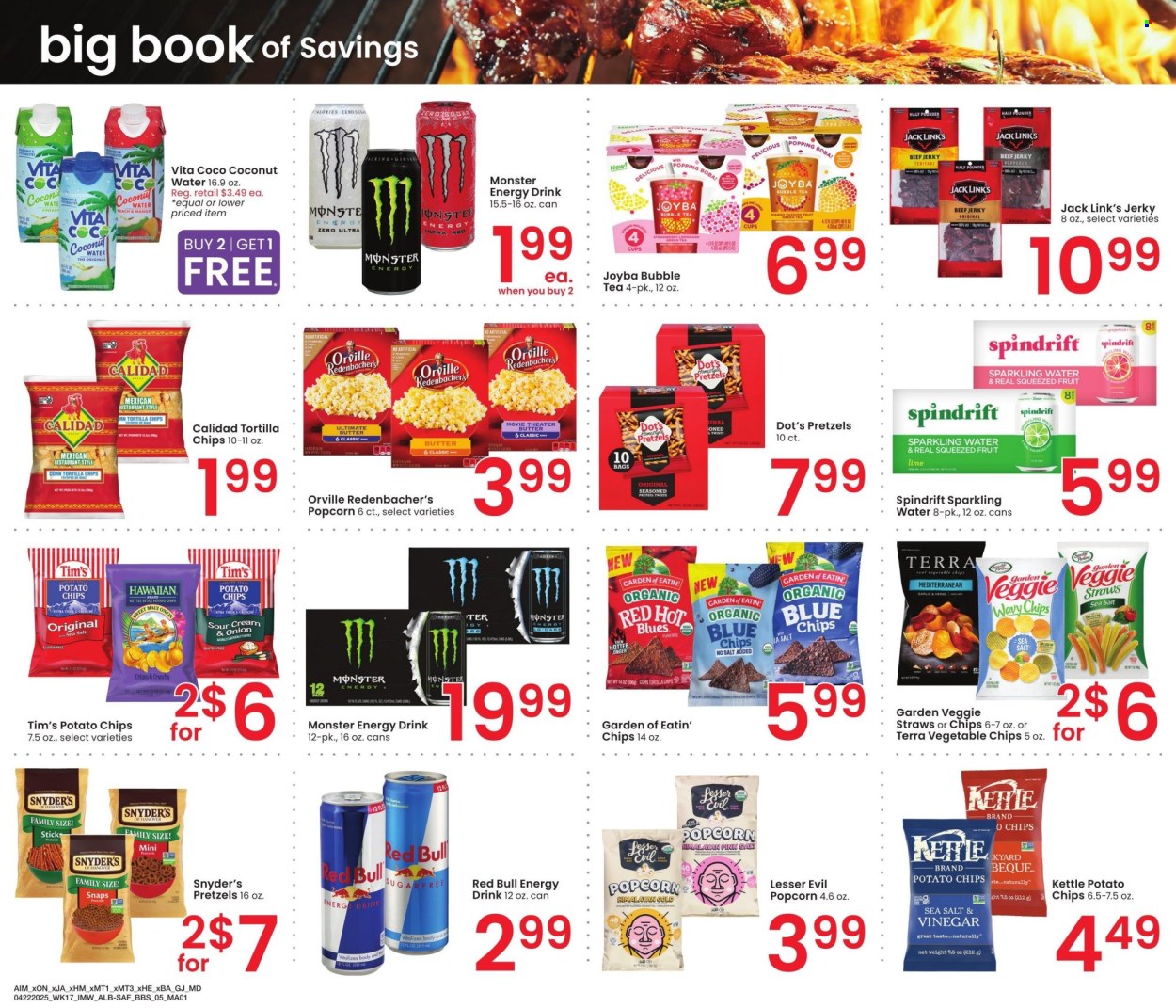 Albertsons ad - 04/22/2025 - 05/26/2025. Page 5