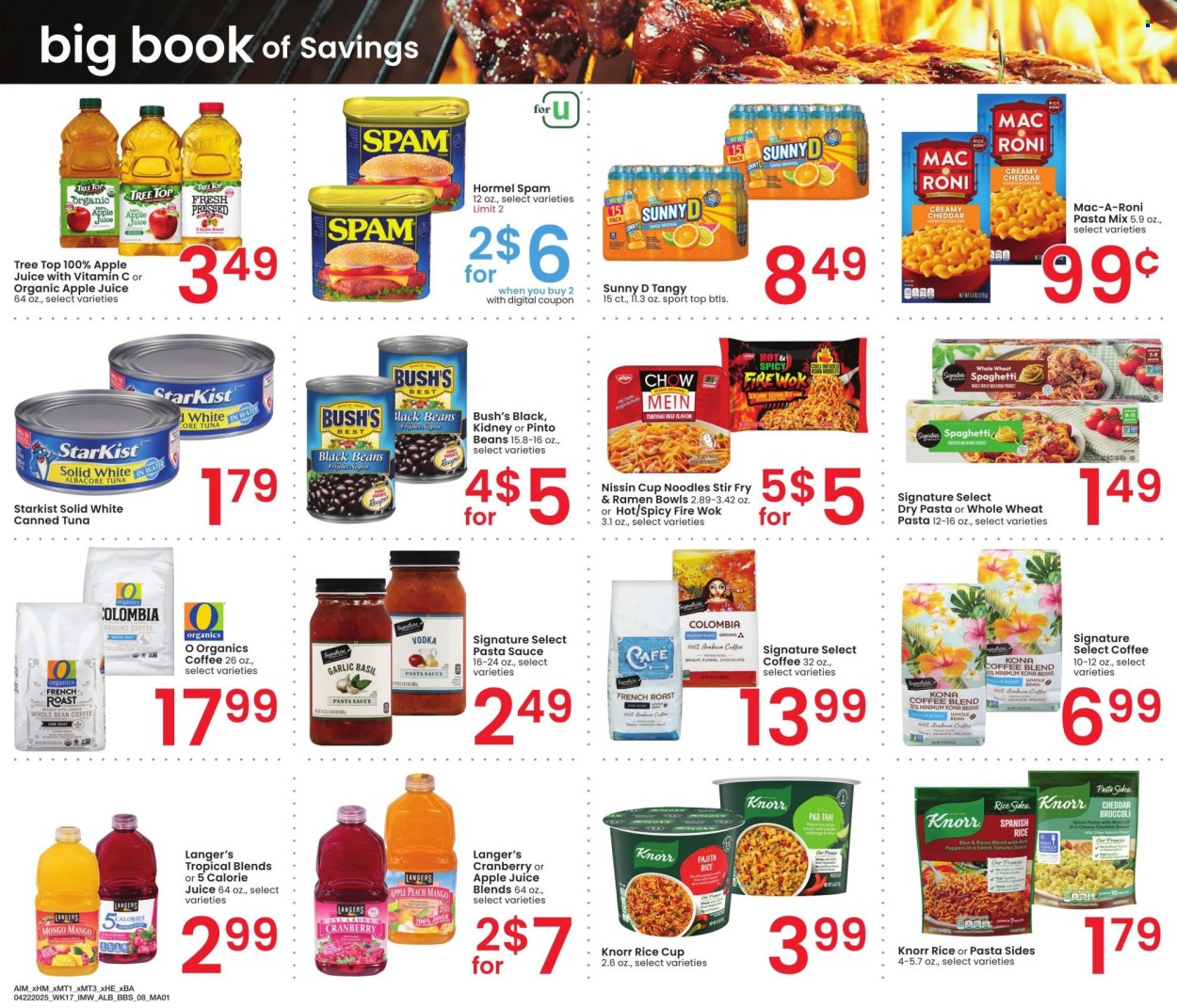 Albertsons ad - 04/22/2025 - 05/26/2025. Page 8
