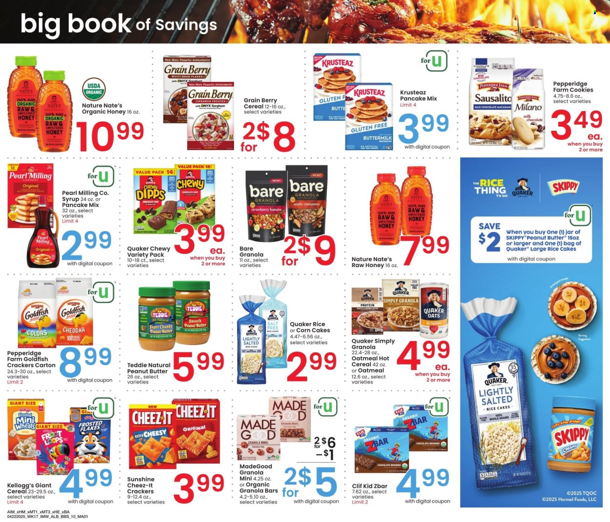 Albertsons ad - 04/22/2025 - 05/26/2025. Page 10