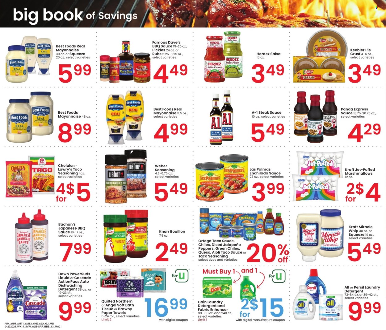 Albertsons ad - 04/22/2025 - 05/26/2025. Page 13
