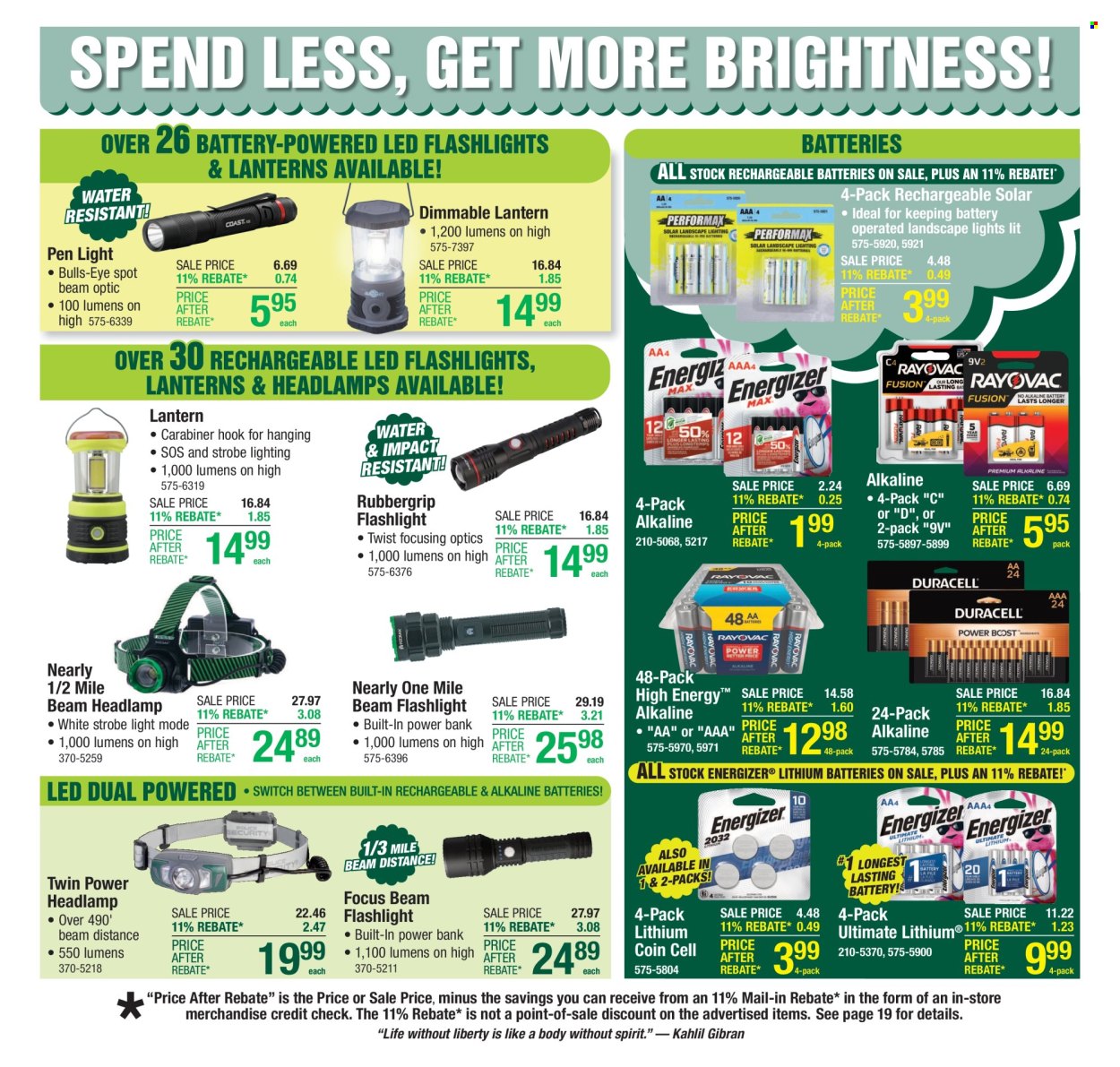 Menards ad - 04/24/2025 - 05/04/2025. Page 8