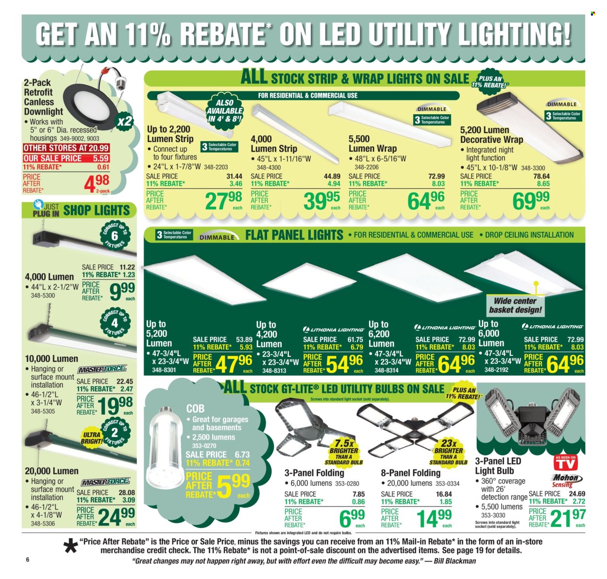 Menards ad - 04/24/2025 - 05/04/2025. Page 9