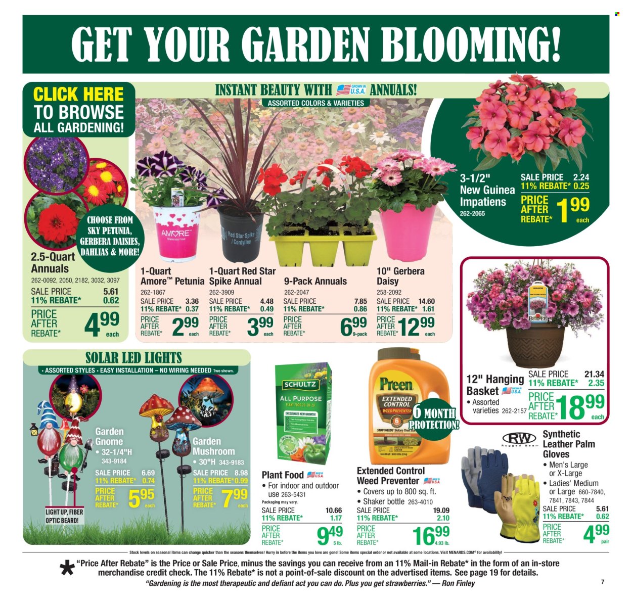 Menards ad - 04/24/2025 - 05/04/2025. Page 10