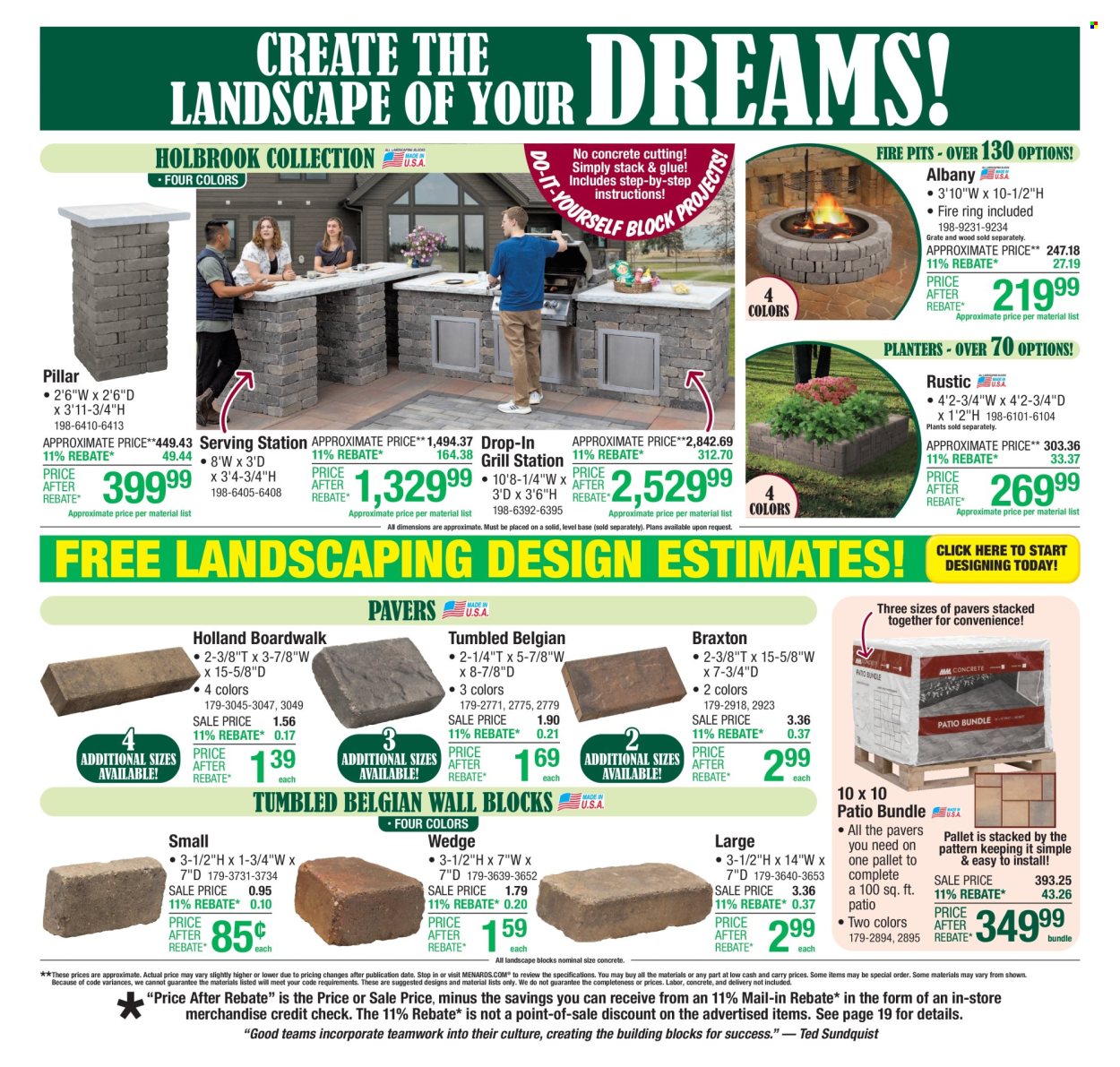 Menards ad - 04/24/2025 - 05/04/2025. Page 12