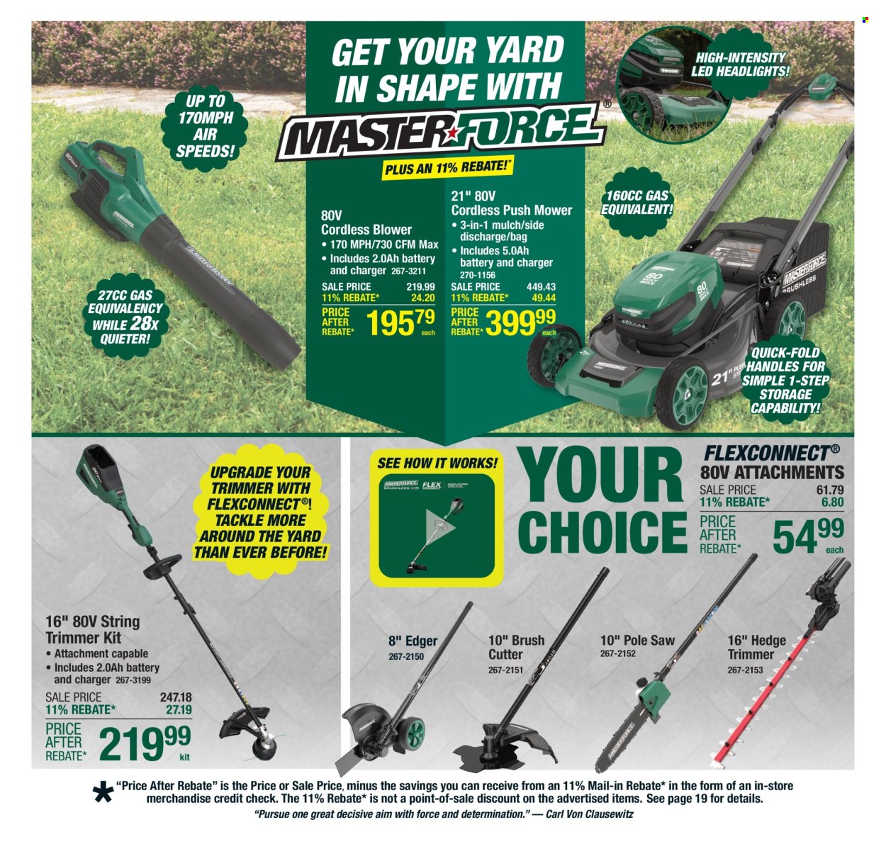 Menards ad - 04/24/2025 - 05/04/2025. Page 14