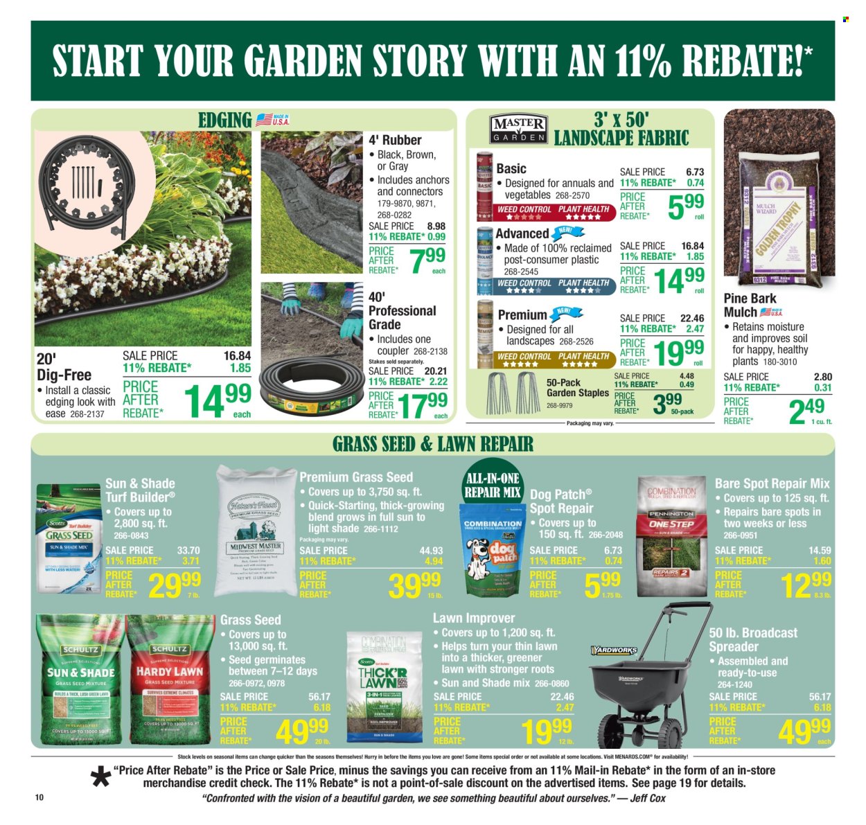 Menards ad - 04/24/2025 - 05/04/2025. Page 16