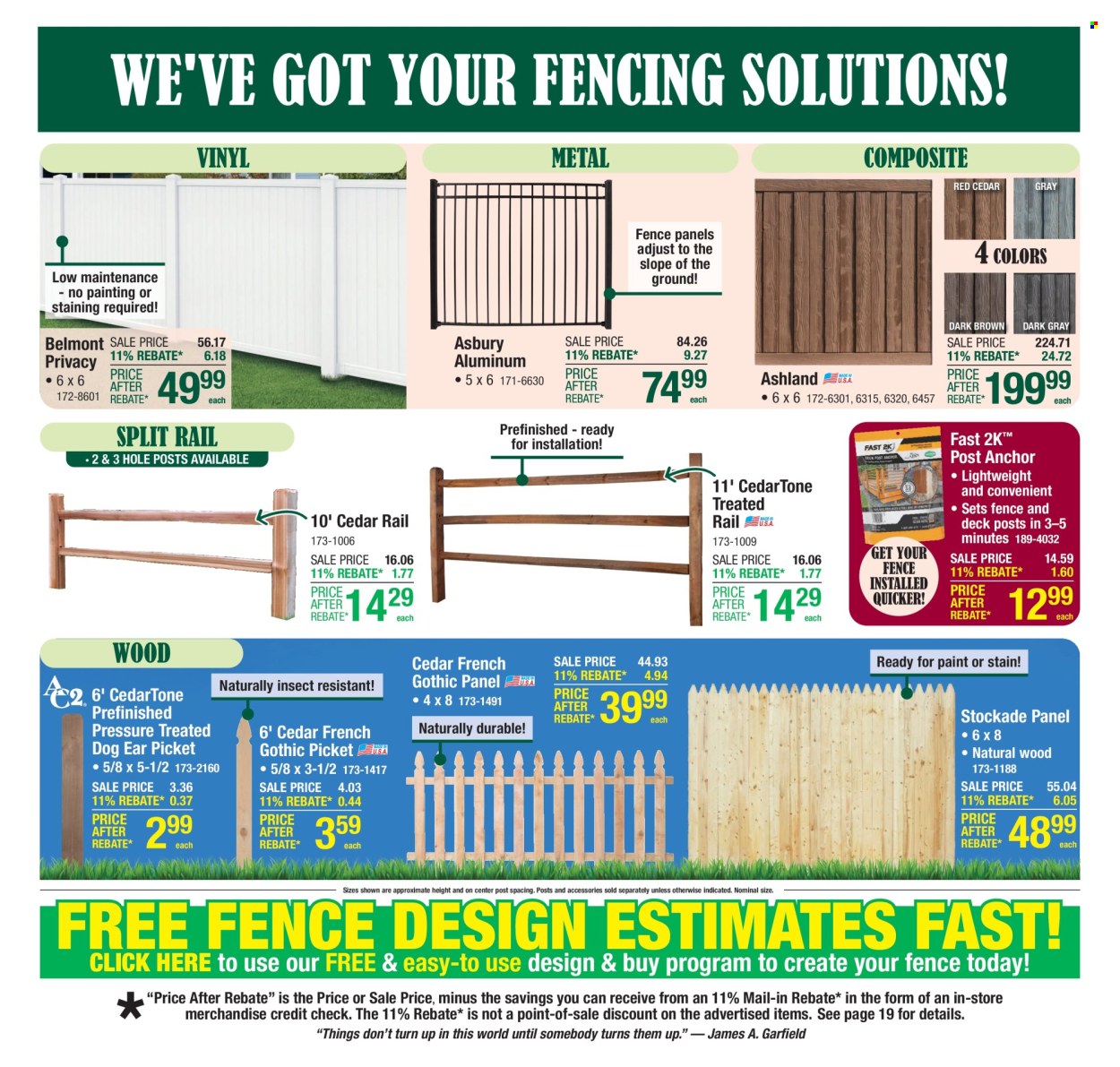 Menards ad - 04/24/2025 - 05/04/2025. Page 17