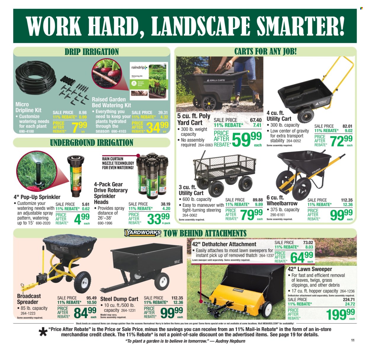 Menards ad - 04/24/2025 - 05/04/2025. Page 18