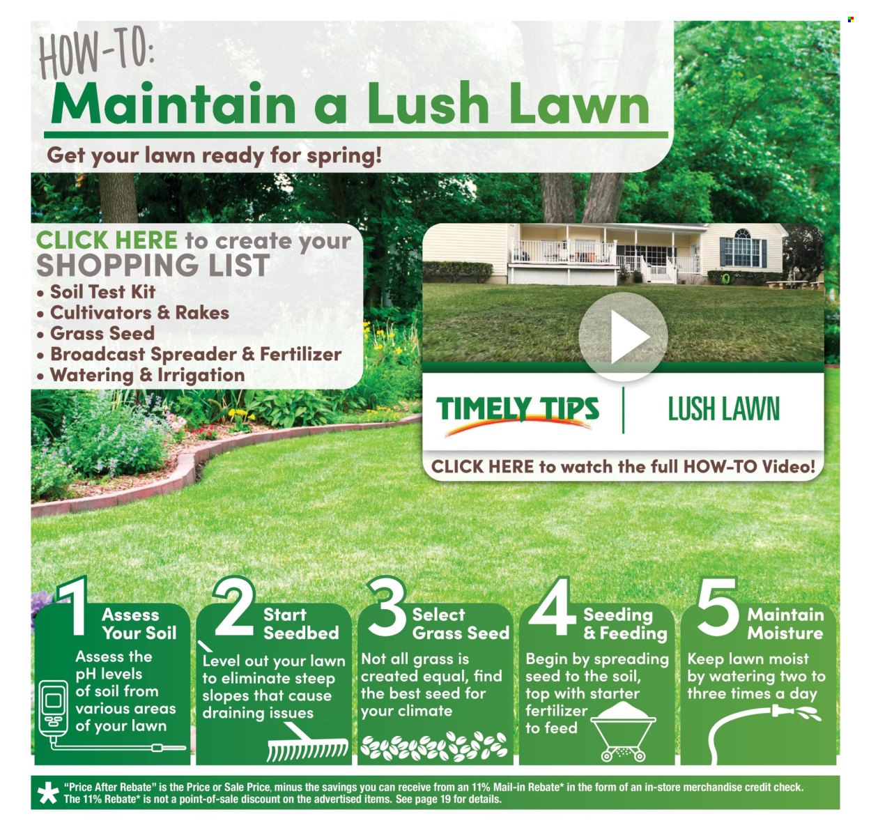 Menards ad - 04/24/2025 - 05/04/2025. Page 19