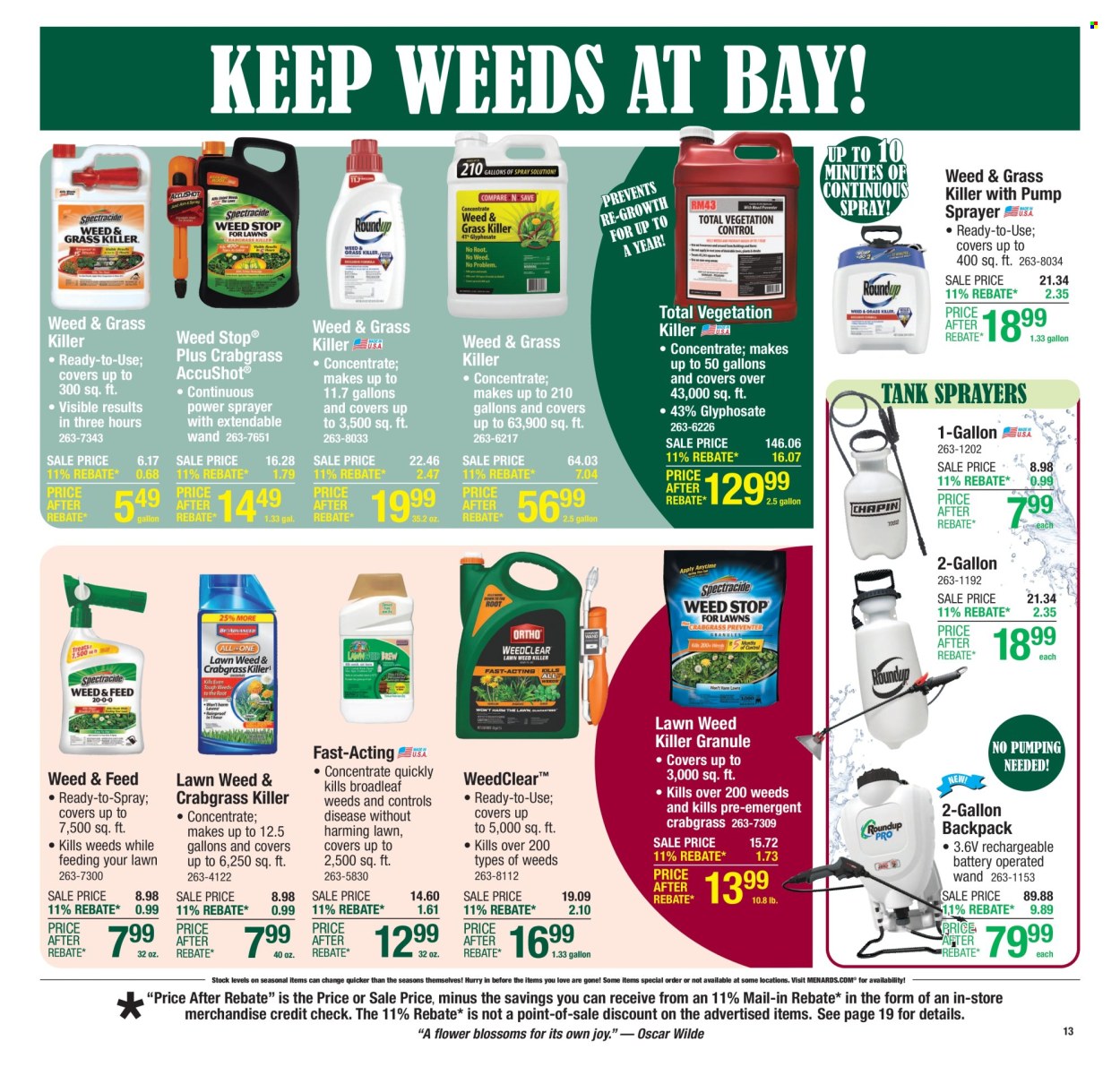 Menards ad - 04/24/2025 - 05/04/2025. Page 21