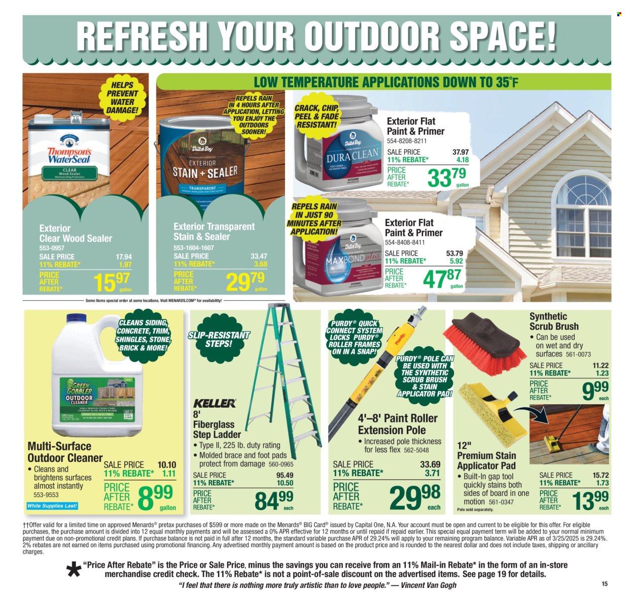 Menards ad - 04/24/2025 - 05/04/2025. Page 23