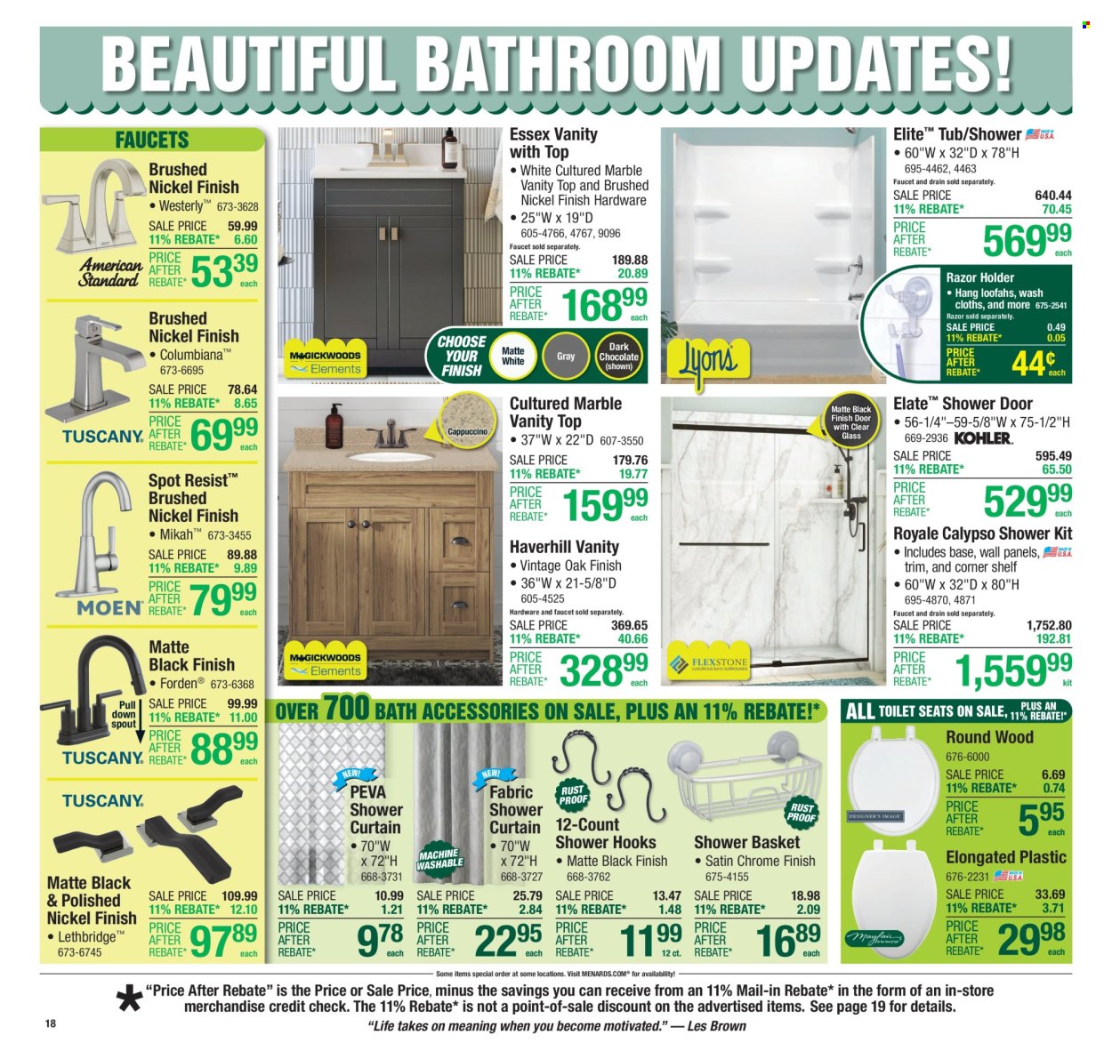 Menards ad - 04/24/2025 - 05/04/2025. Page 28