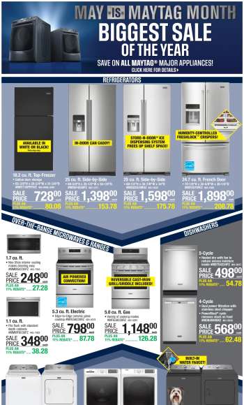Menards Flyer - 04/24/2025 - 05/04/2025.