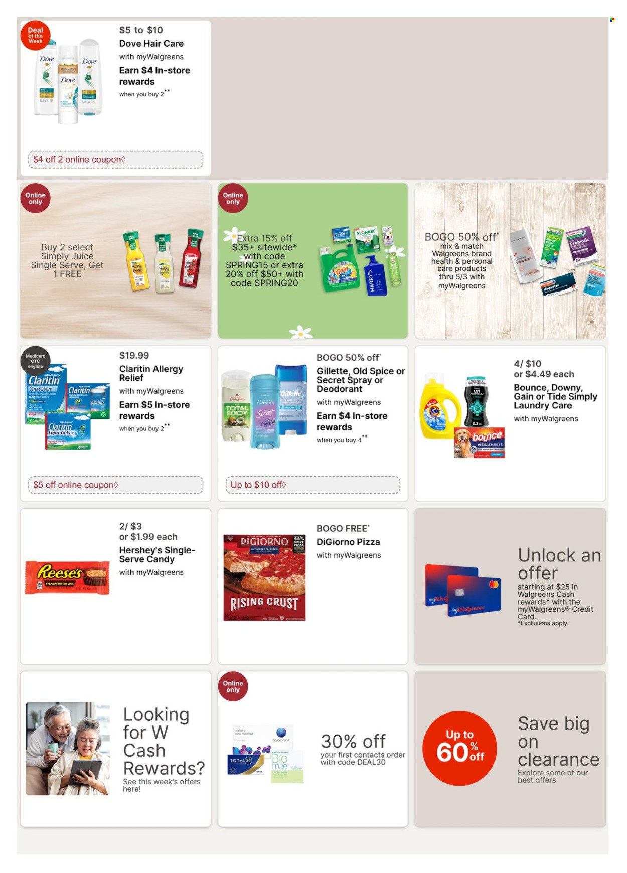 Walgreens ad - 04/27/2025 - 05/03/2025. Page 2