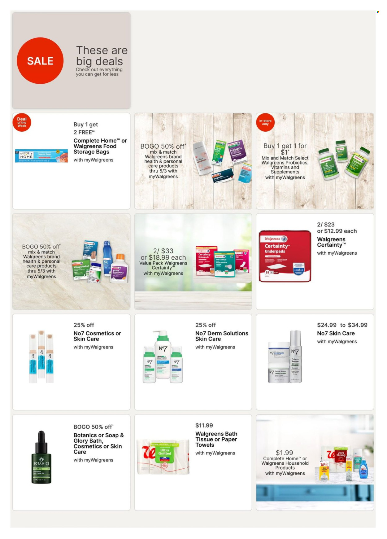 Walgreens ad - 04/27/2025 - 05/03/2025. Page 3