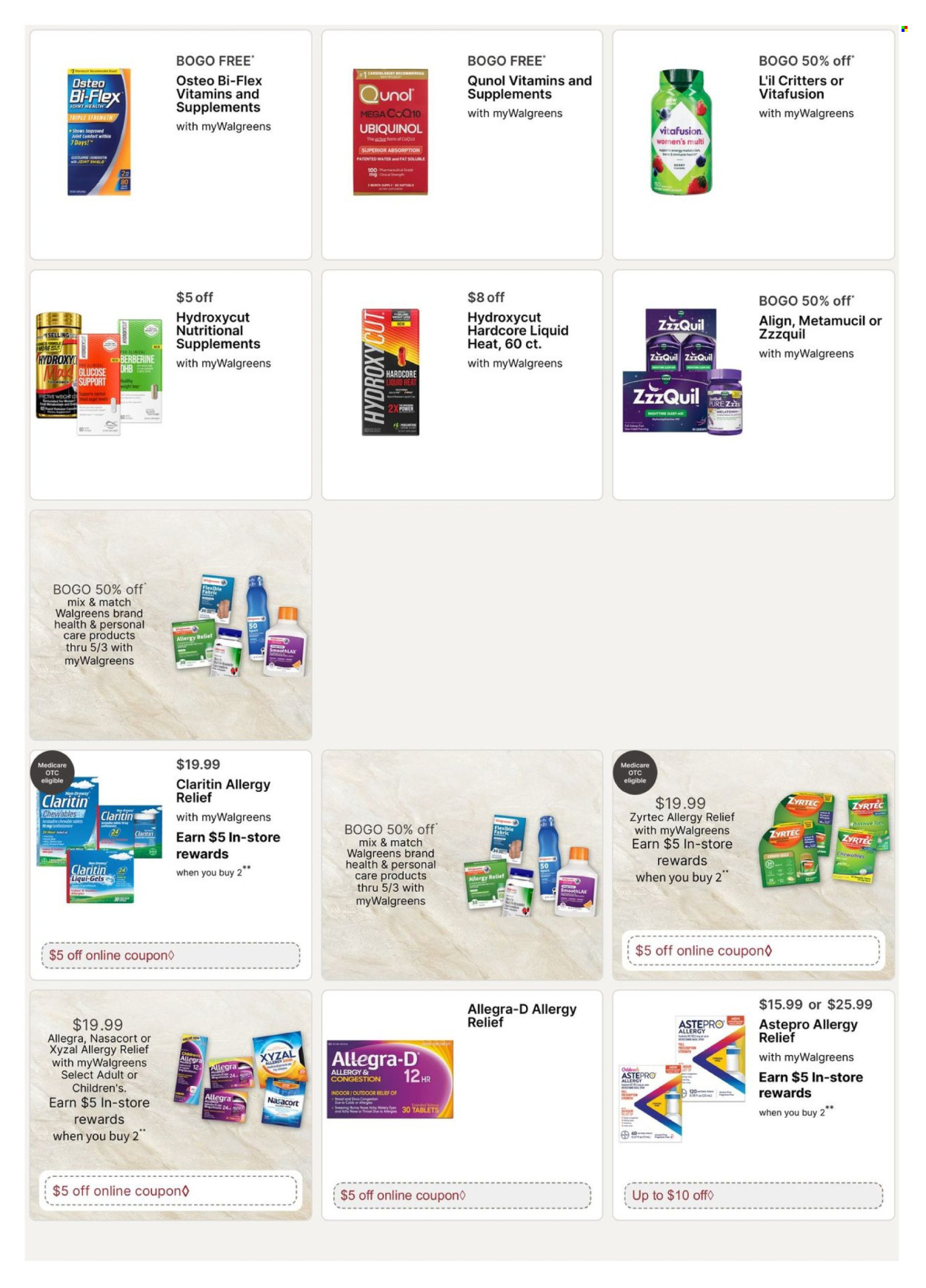 Walgreens ad - 04/27/2025 - 05/03/2025. Page 5