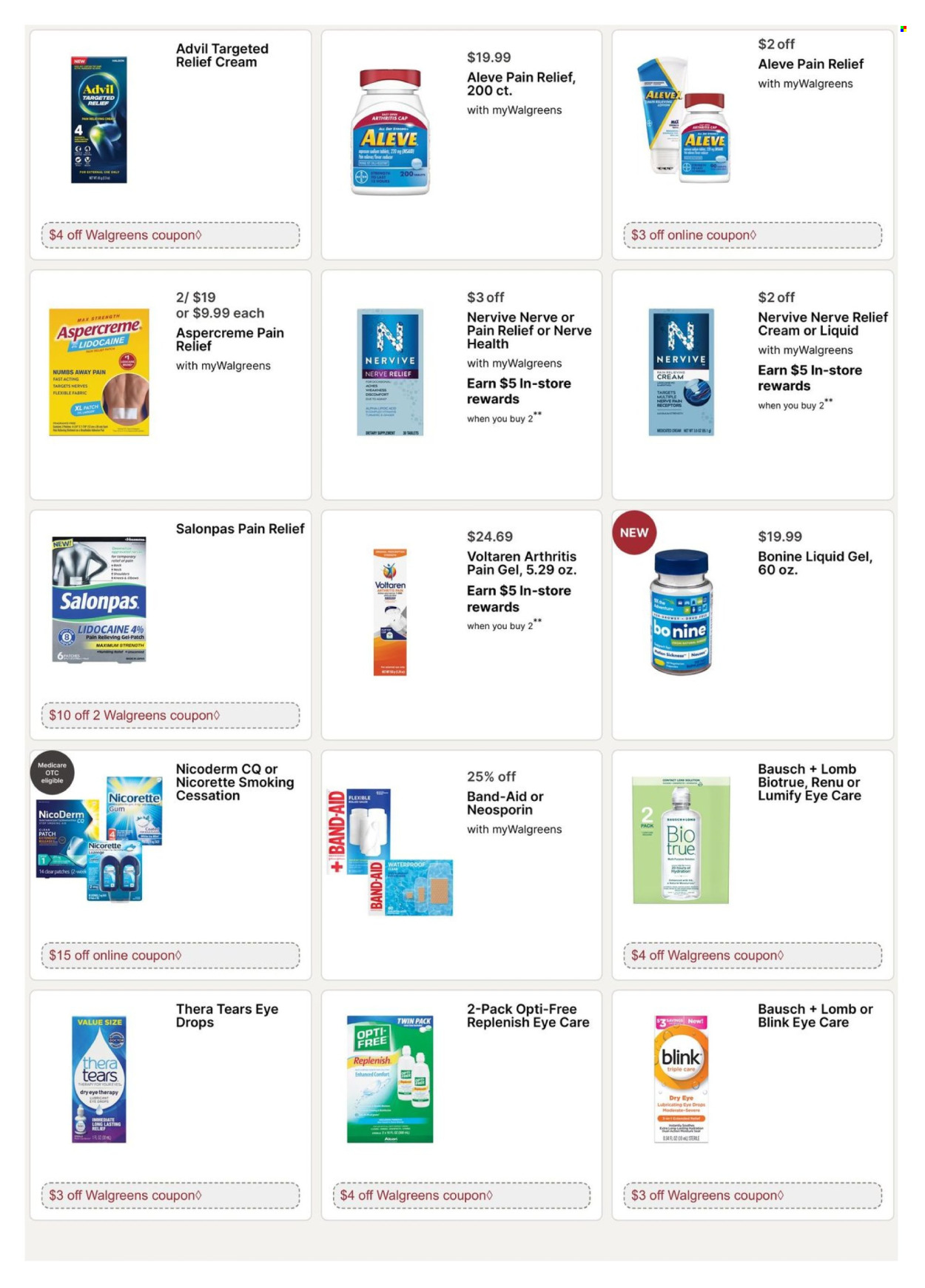 Walgreens ad - 04/27/2025 - 05/03/2025. Page 7