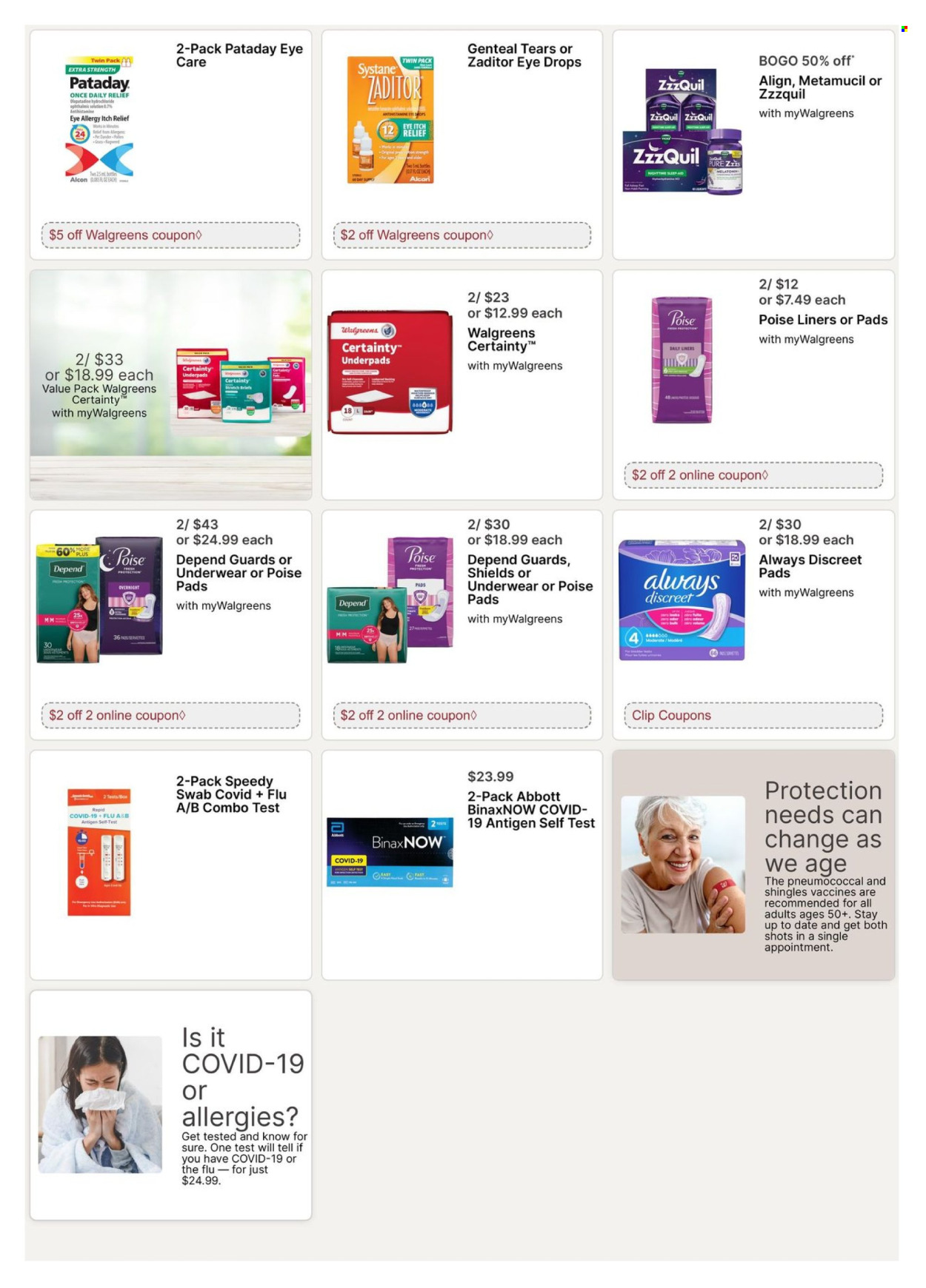 Walgreens ad - 04/27/2025 - 05/03/2025. Page 8