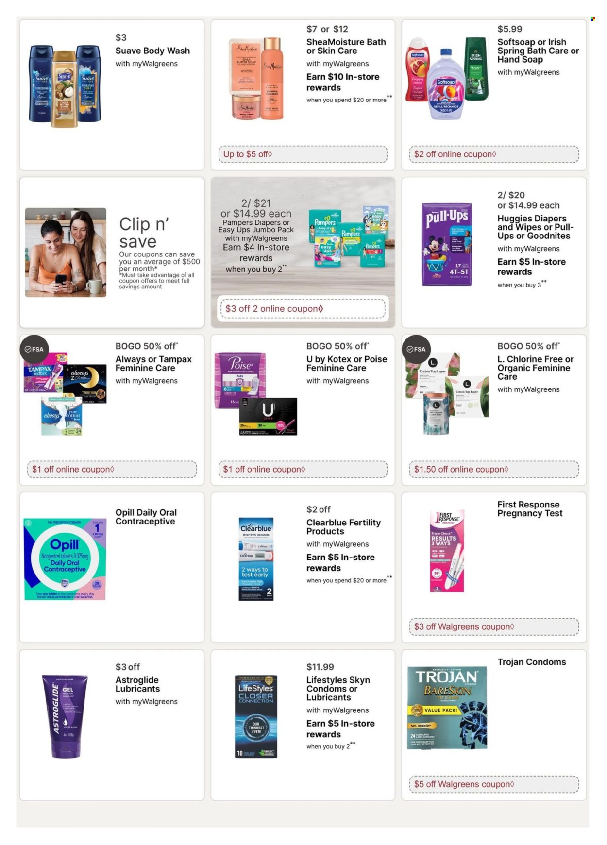 Walgreens ad - 04/27/2025 - 05/03/2025. Page 11