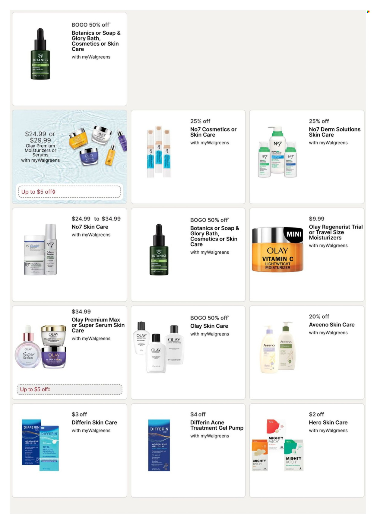 Walgreens ad - 04/27/2025 - 05/03/2025. Page 12