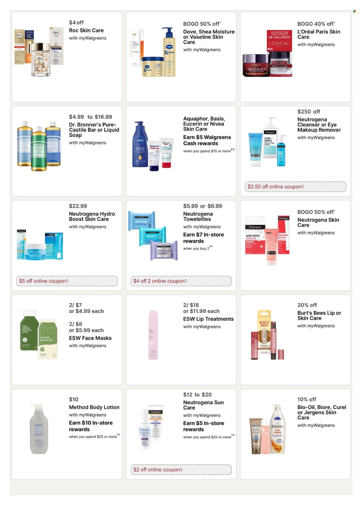 Walgreens ad - 04/27/2025 - 05/03/2025. Page 13