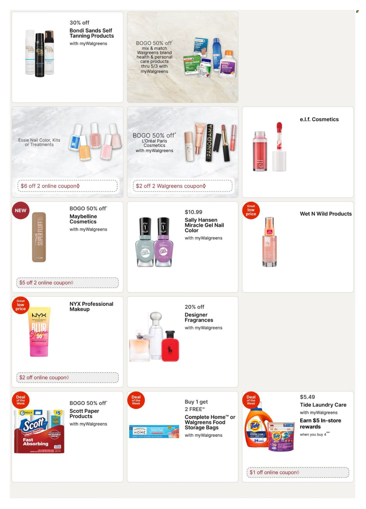 Walgreens ad - 04/27/2025 - 05/03/2025. Page 14