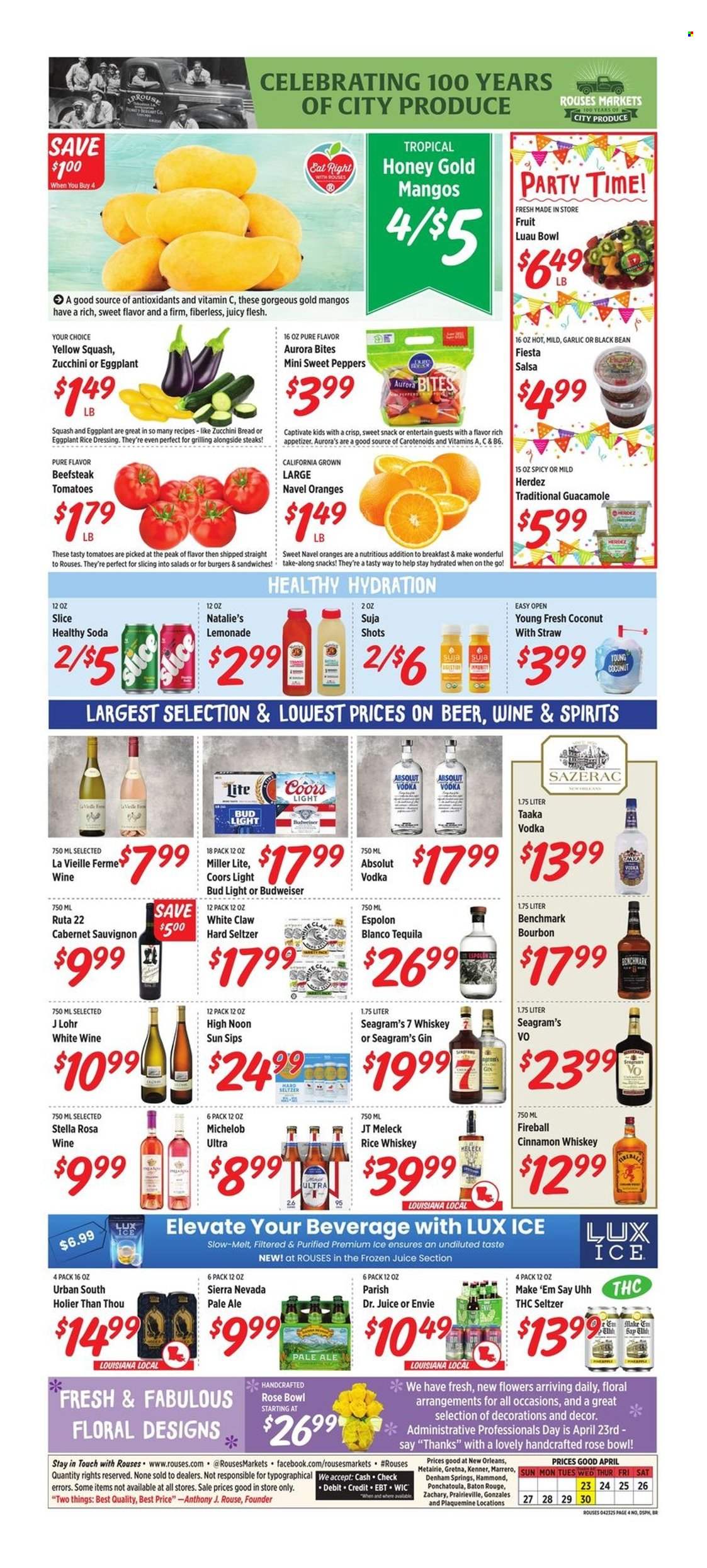 Rouses Markets ad - 04/23/2025 - 04/30/2025. Page 6