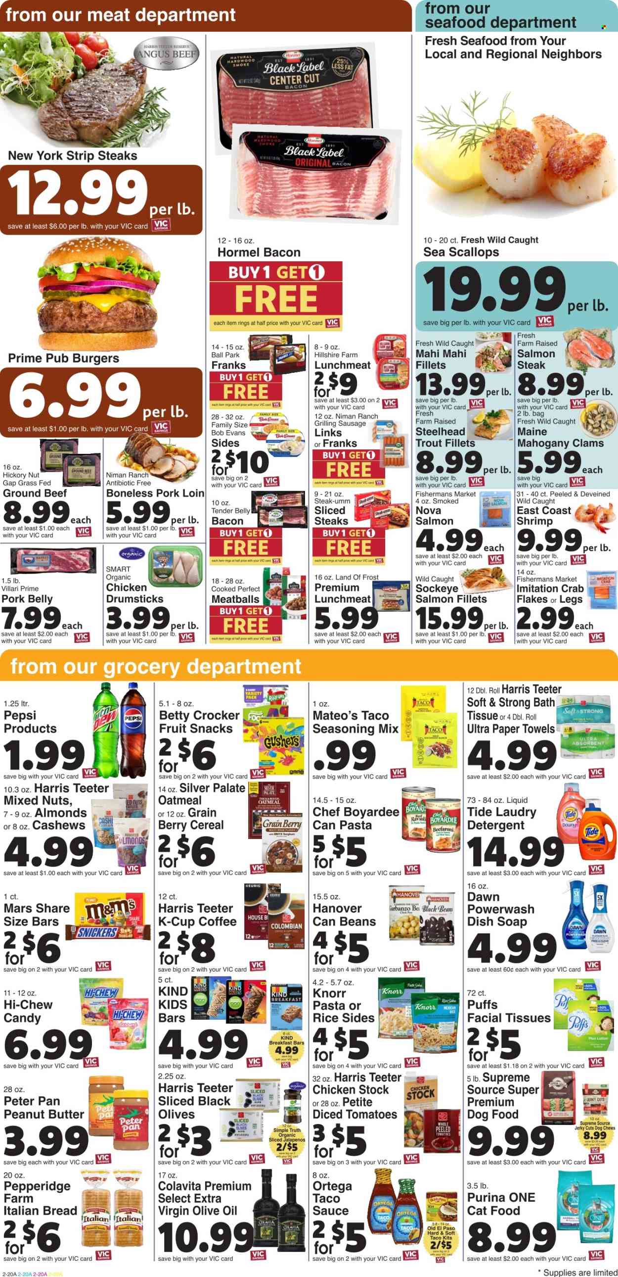 Harris Teeter ad - 04/23/2025 - 04/29/2025. Page 2