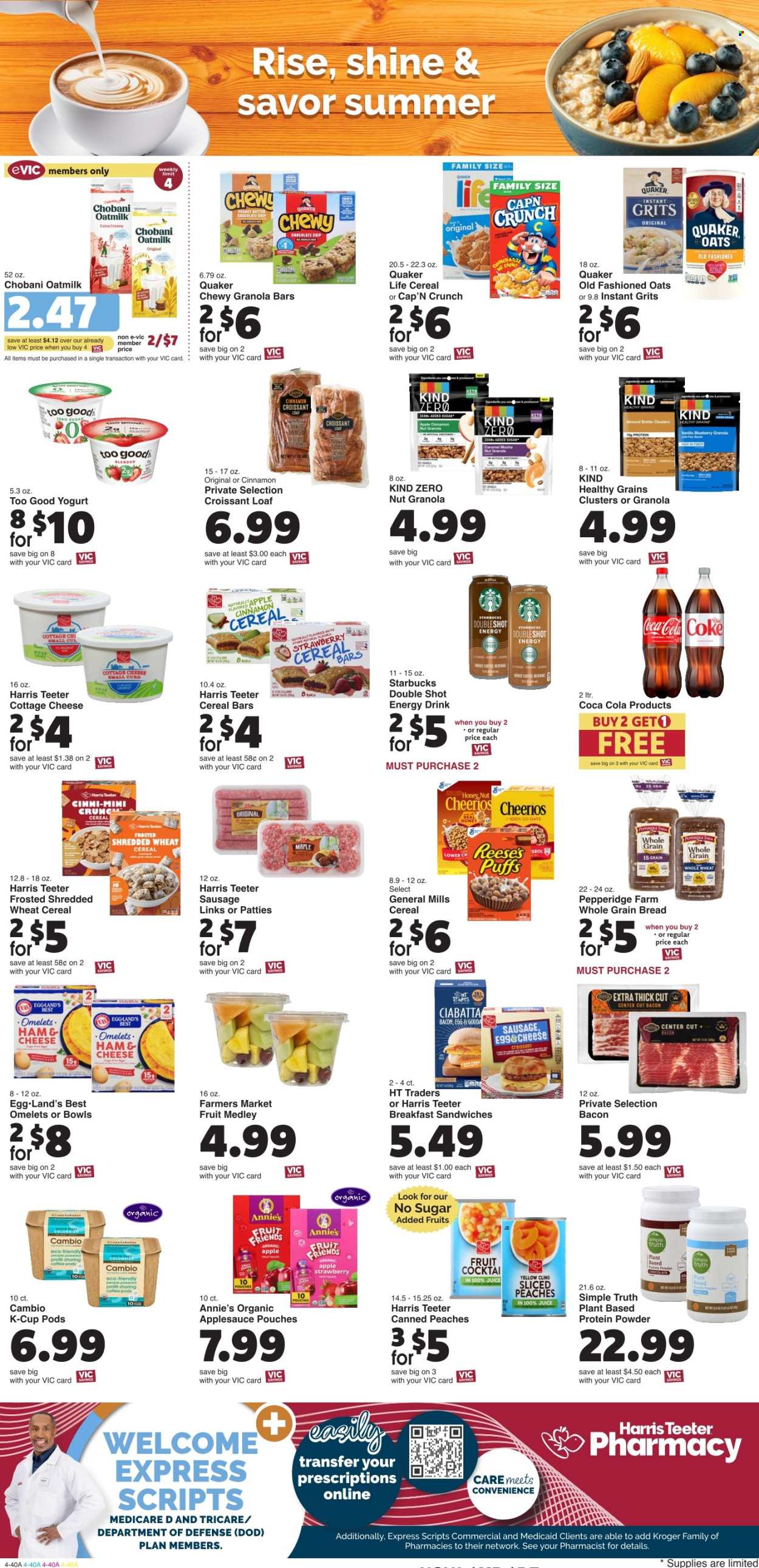 Harris Teeter ad - 04/23/2025 - 04/29/2025. Page 4