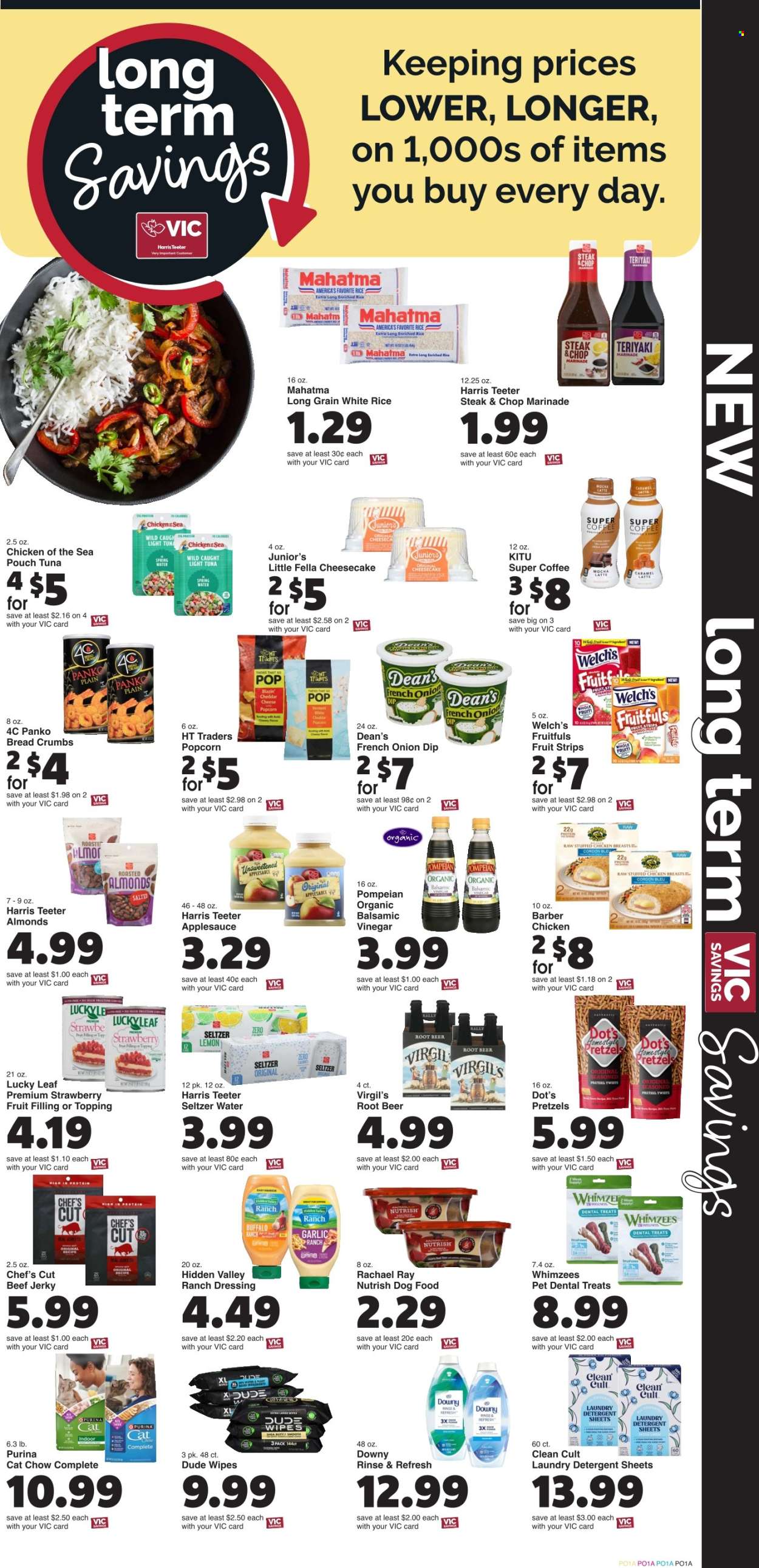 Harris Teeter ad - 04/23/2025 - 04/29/2025. Page 5