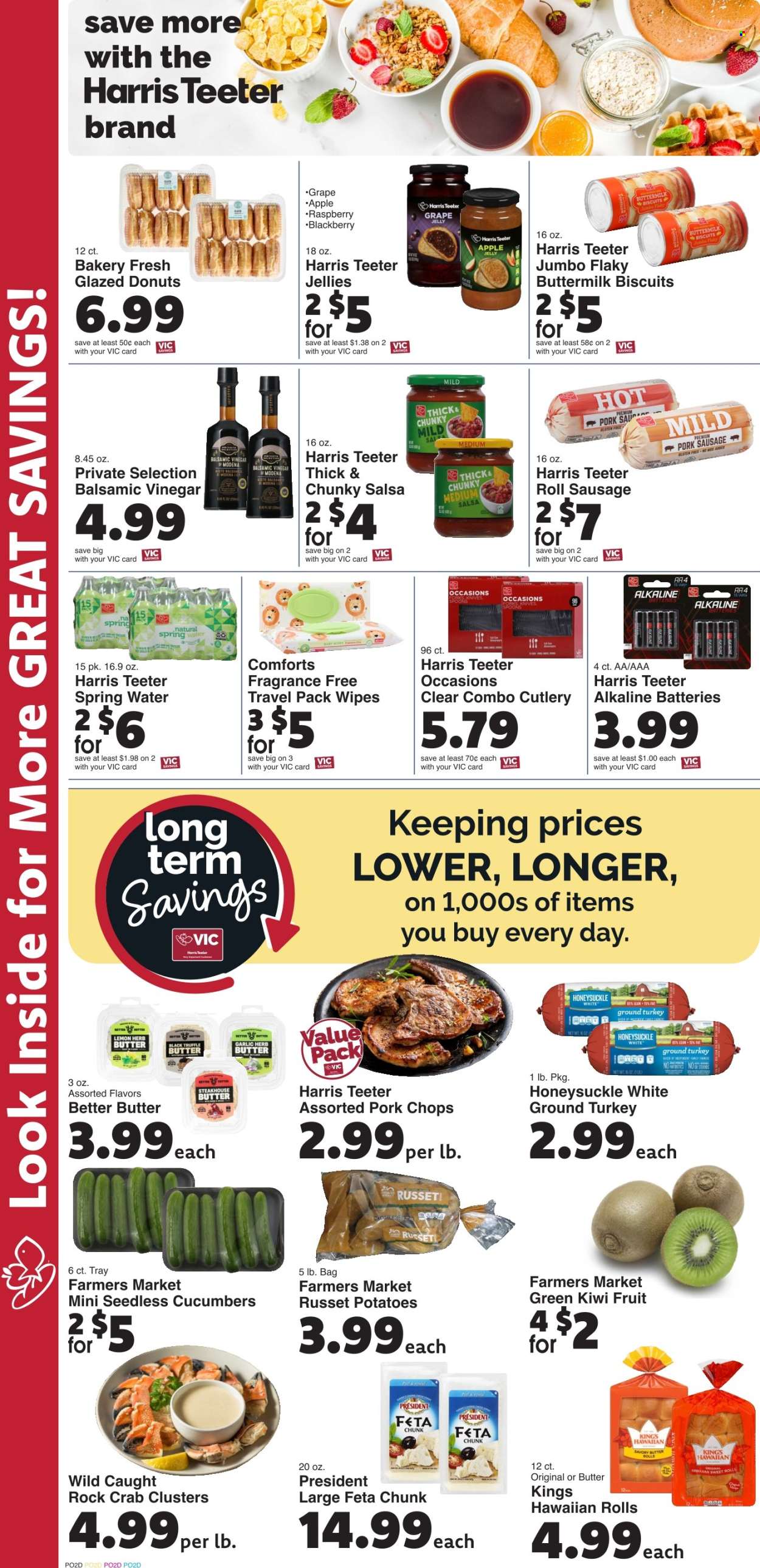 Harris Teeter ad - 04/23/2025 - 04/29/2025. Page 6