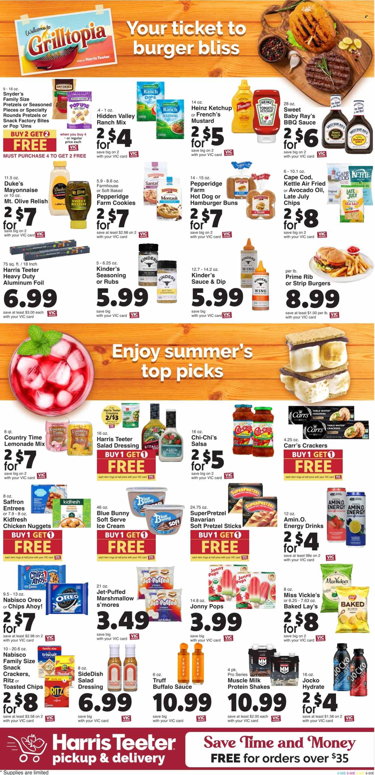 Harris Teeter ad - 04/23/2025 - 04/29/2025. Page 7