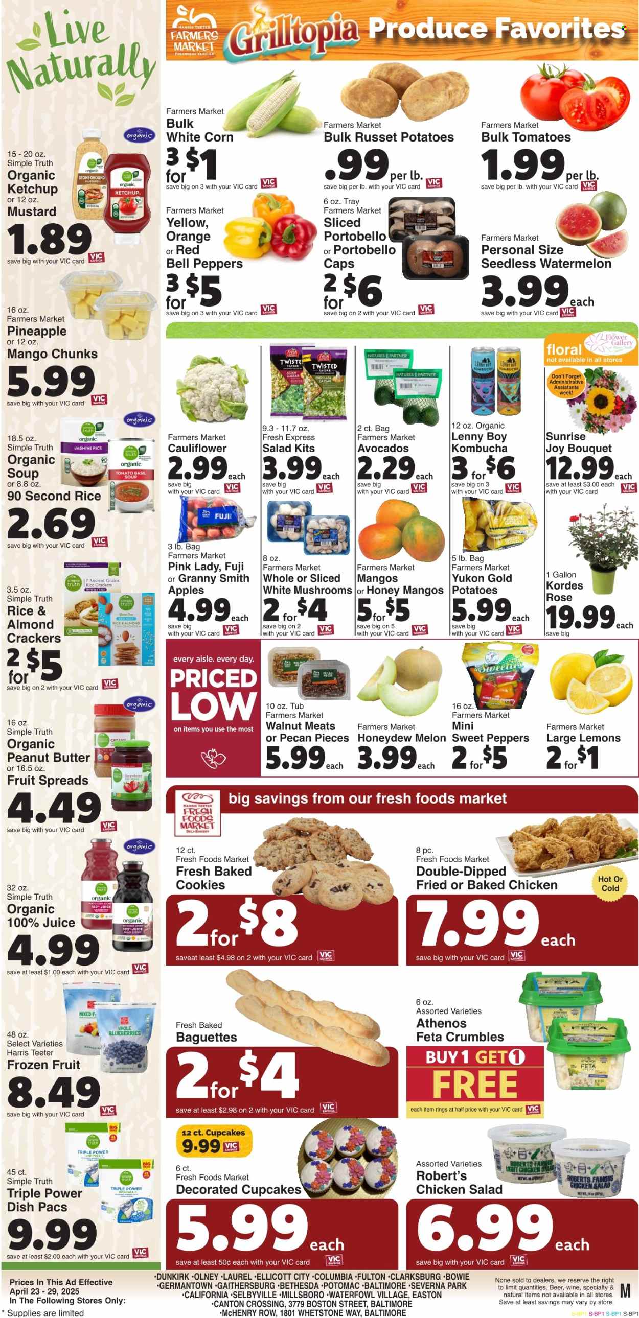 Harris Teeter ad - 04/23/2025 - 04/29/2025. Page 8