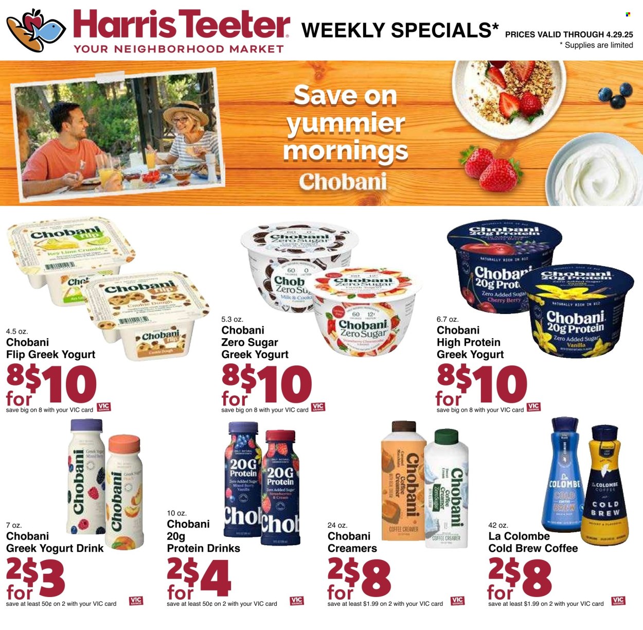 Harris Teeter ad - 04/23/2025 - 04/29/2025. Page 9