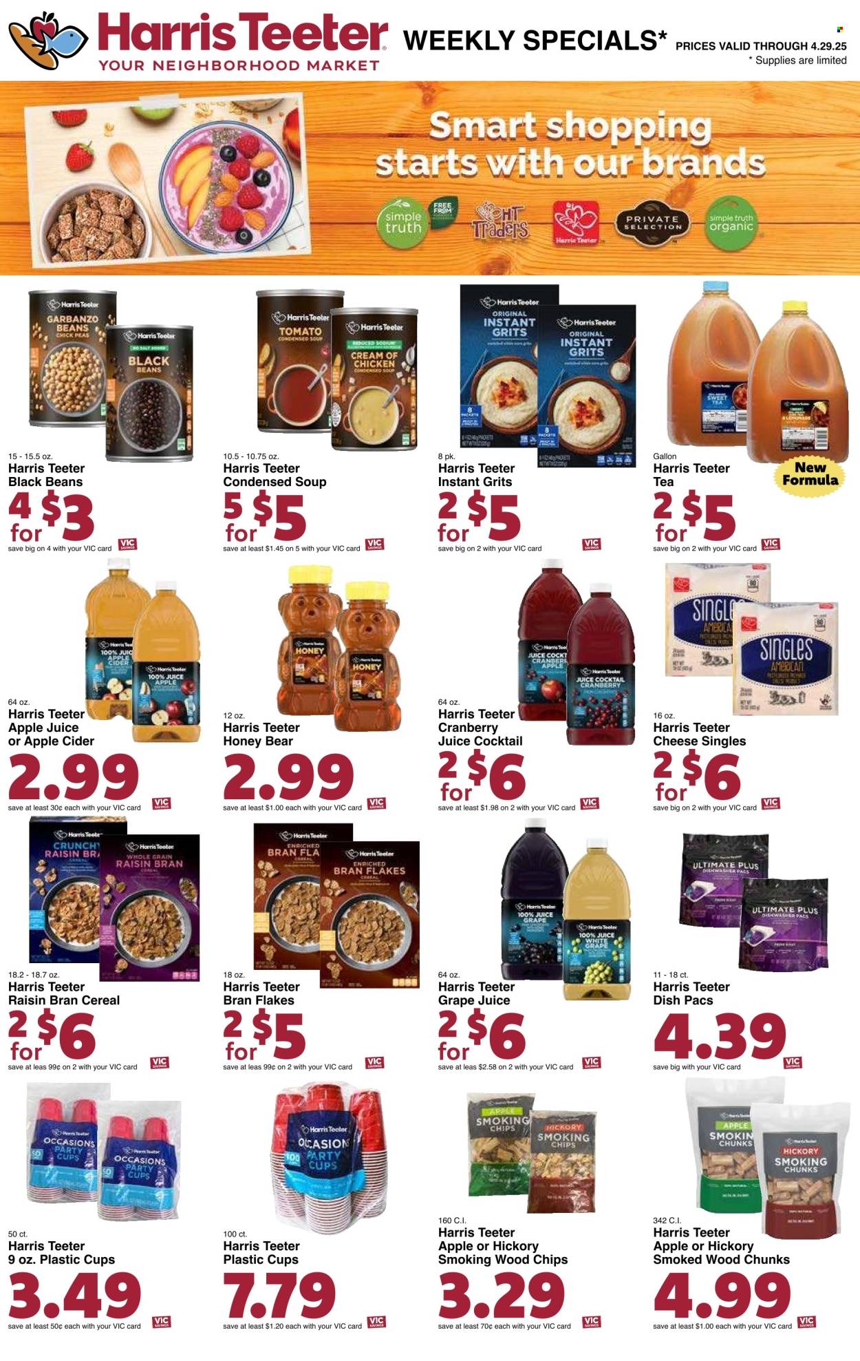 Harris Teeter ad - 04/23/2025 - 04/29/2025. Page 10