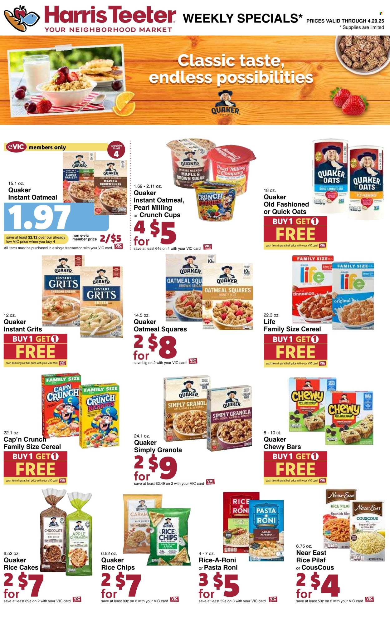Harris Teeter ad - 04/23/2025 - 04/29/2025. Page 11
