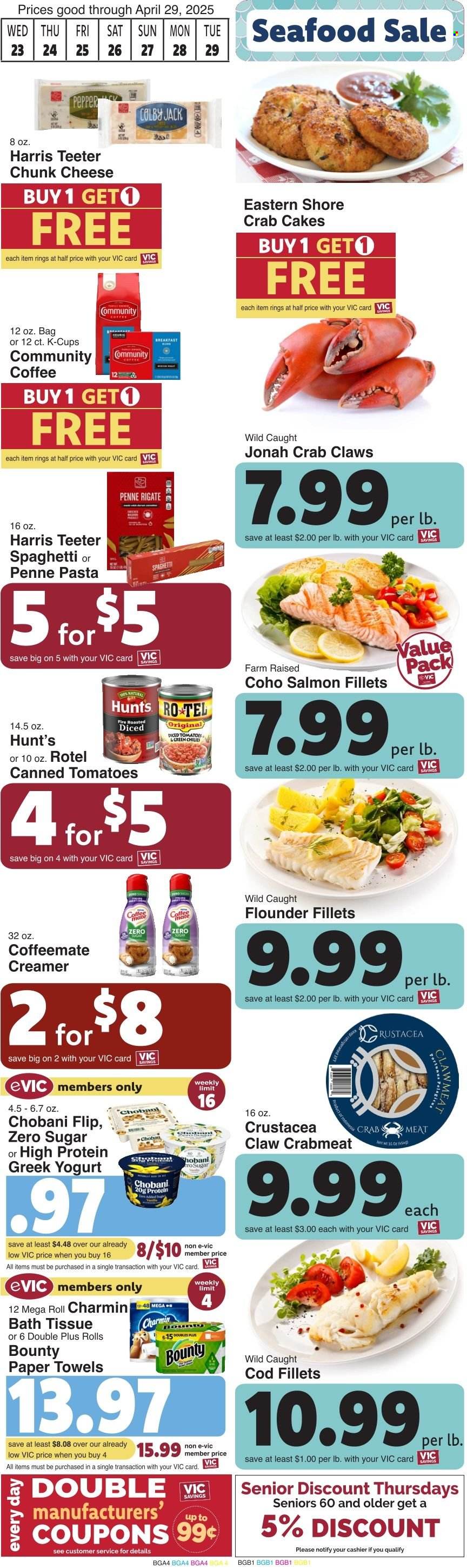 Harris Teeter ad - 04/23/2025 - 04/29/2025. Page 12