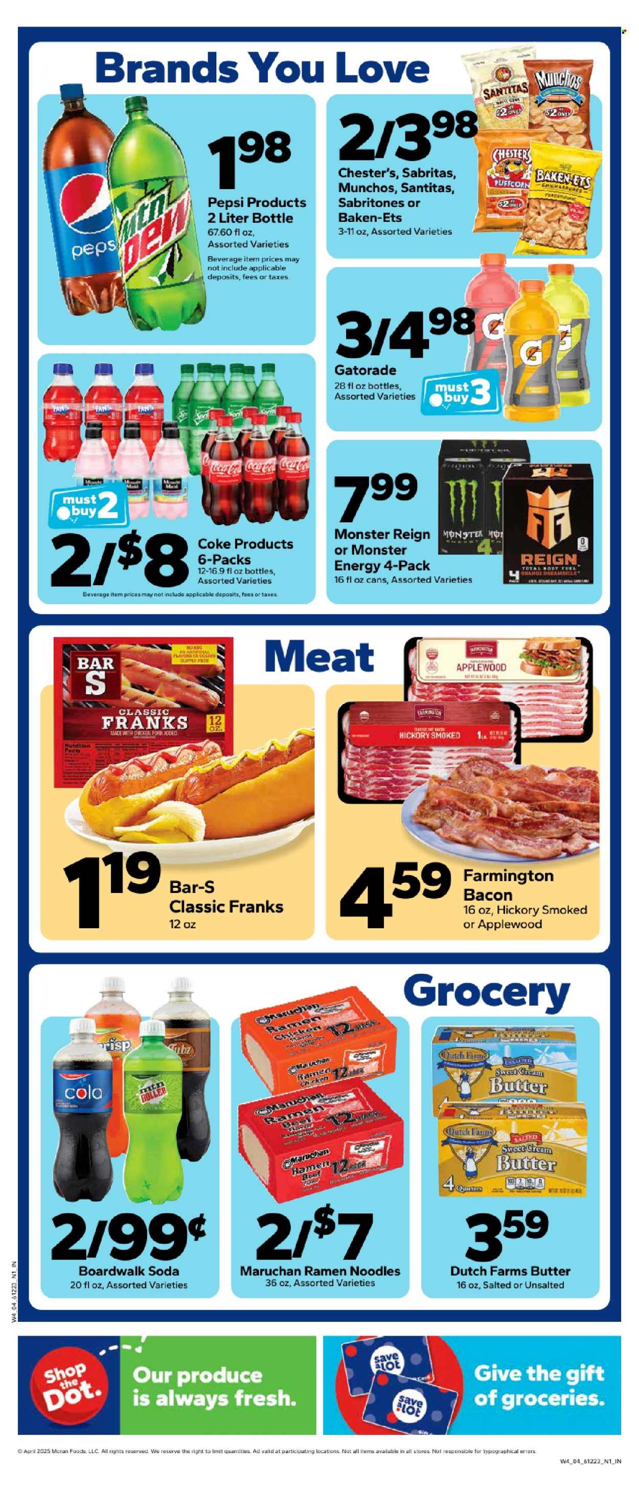 Save a Lot ad - 04/23/2025 - 04/29/2025. Page 2
