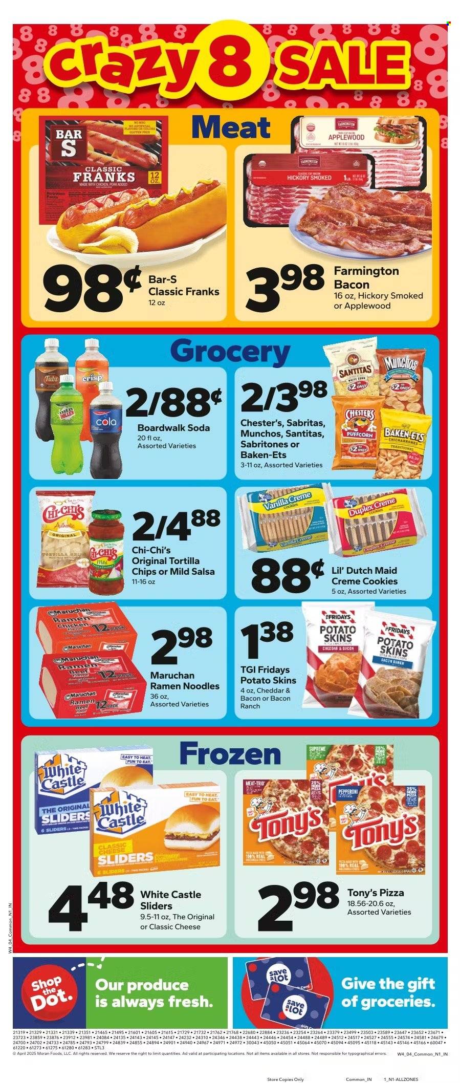 Save a Lot ad - 04/23/2025 - 04/29/2025. Page 2
