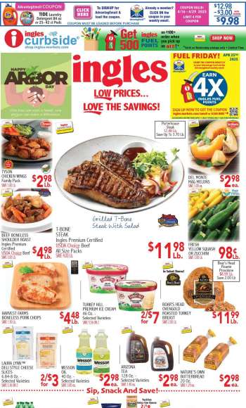 Ingles Flyer - 04/23/2025 - 04/29/2025.