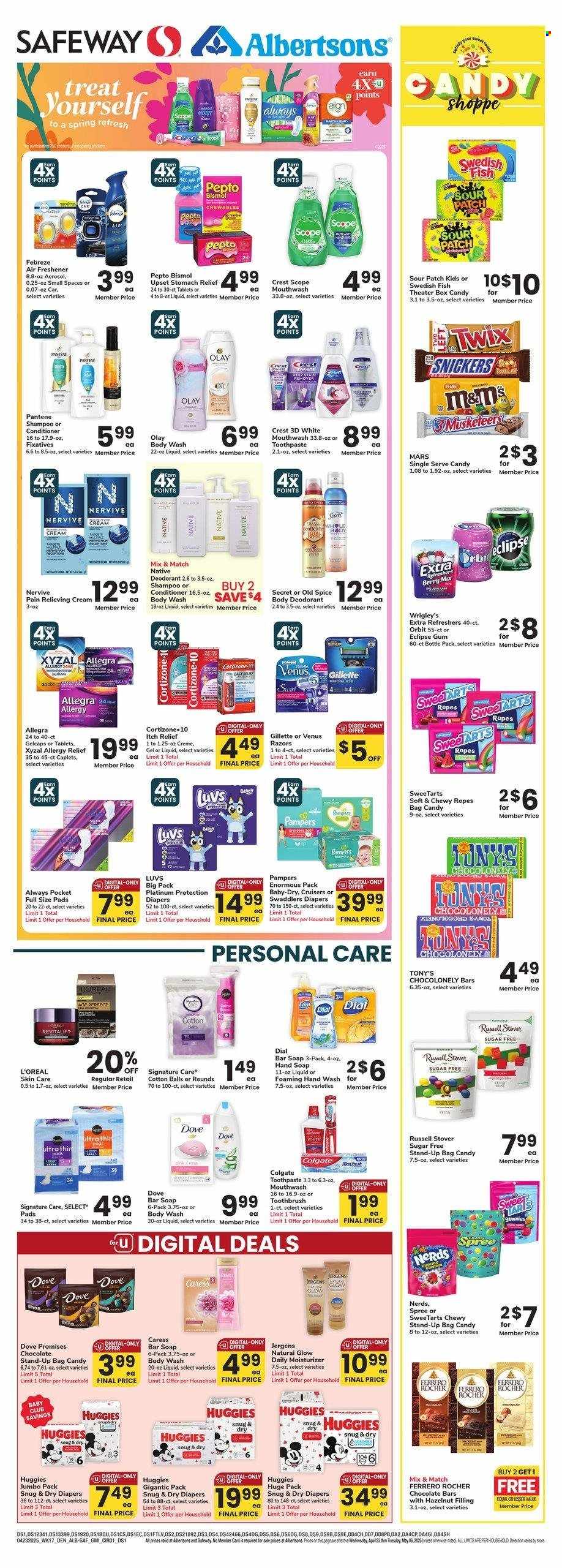 Albertsons ad - 04/23/2025 - 05/06/2025. Page 1