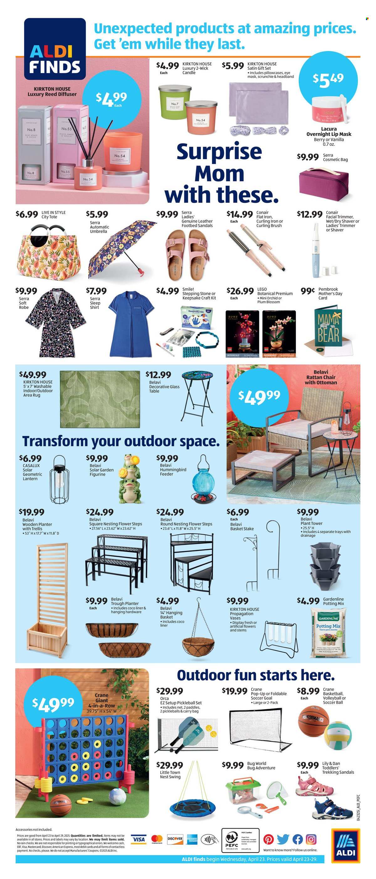 ALDI ad - 04/23/2025 - 04/29/2025. Page 2
