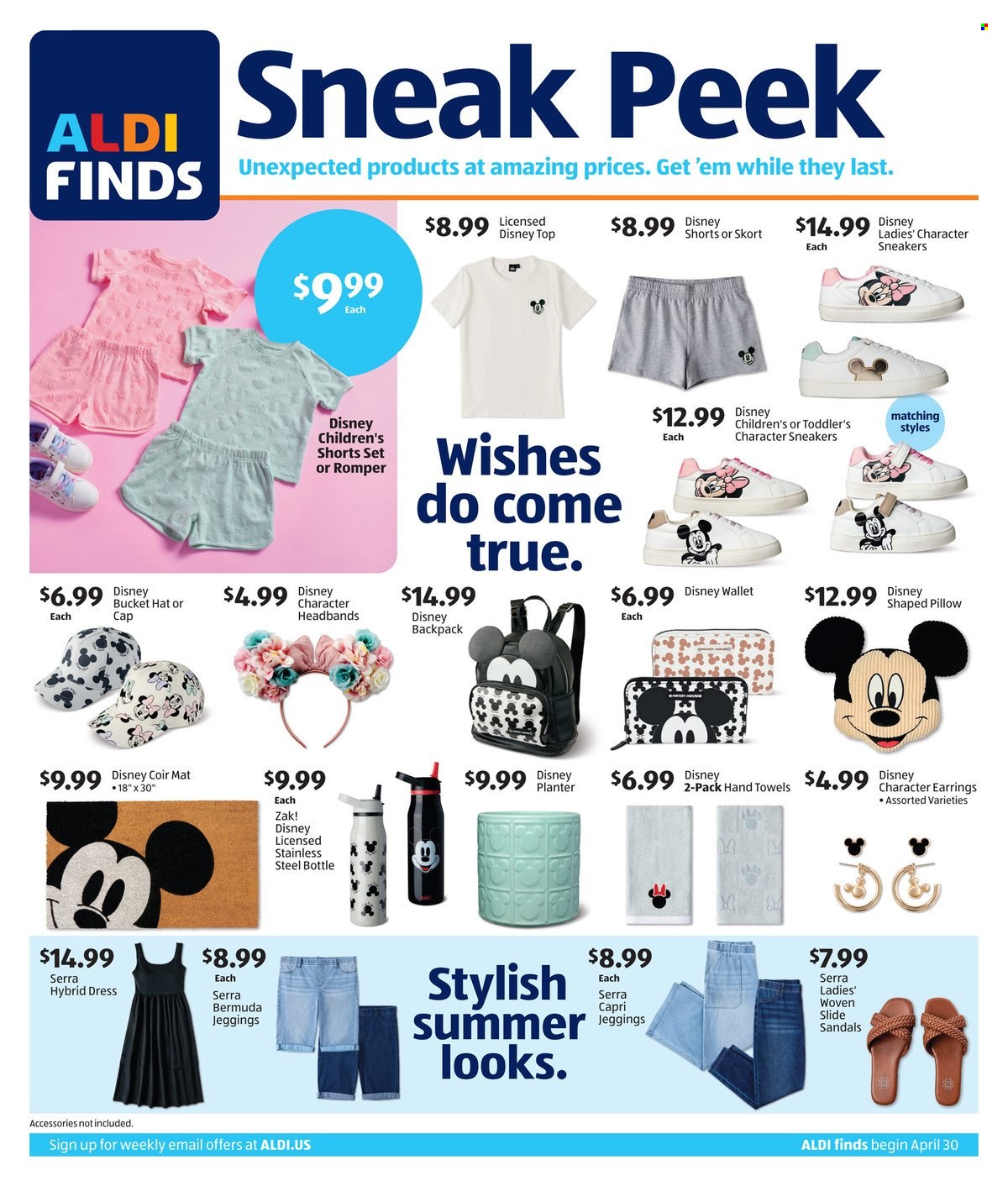 ALDI ad - 04/30/2025 - 05/06/2025. Page 1