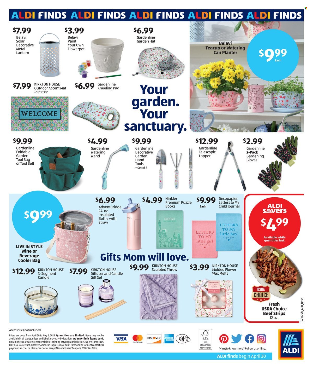 ALDI ad - 04/30/2025 - 05/06/2025. Page 2