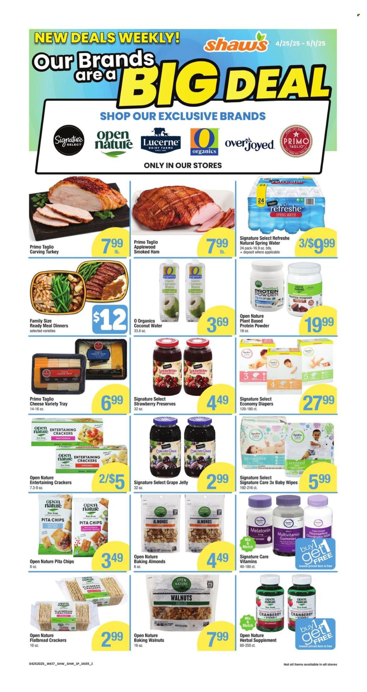 Shaw’s ad - 04/25/2025 - 05/01/2025. Page 1