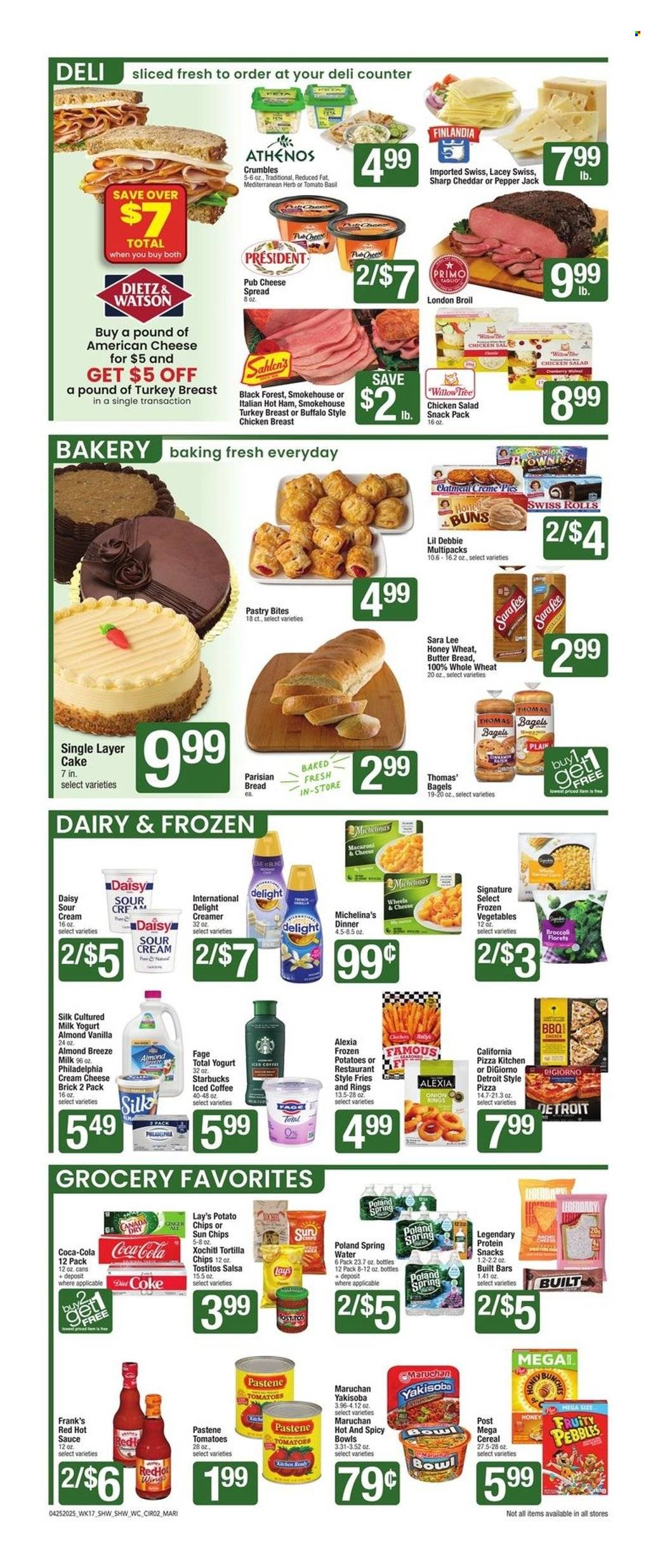 Shaw’s ad - 04/25/2025 - 05/01/2025. Page 2
