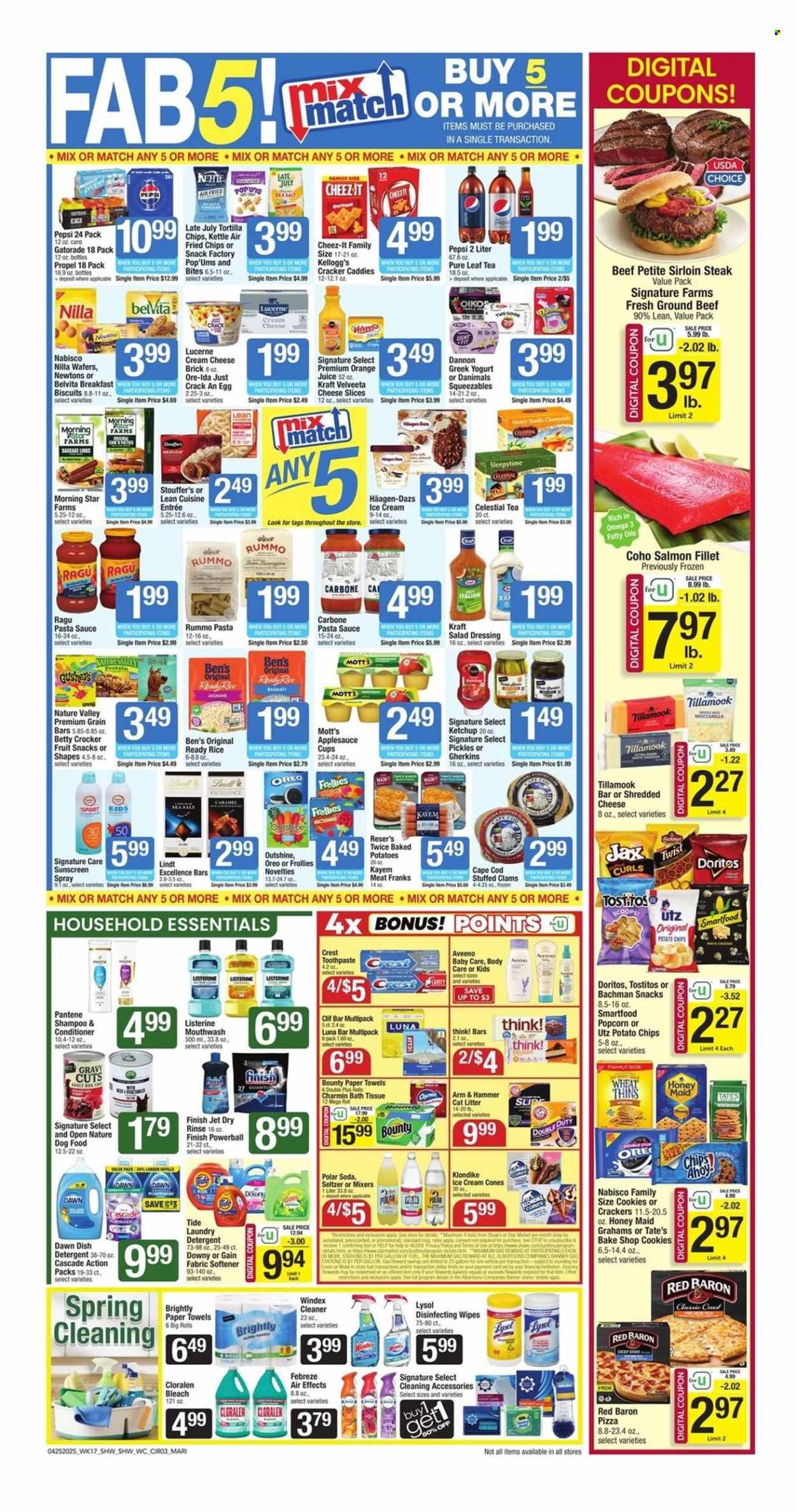 Shaw’s ad - 04/25/2025 - 05/01/2025. Page 3