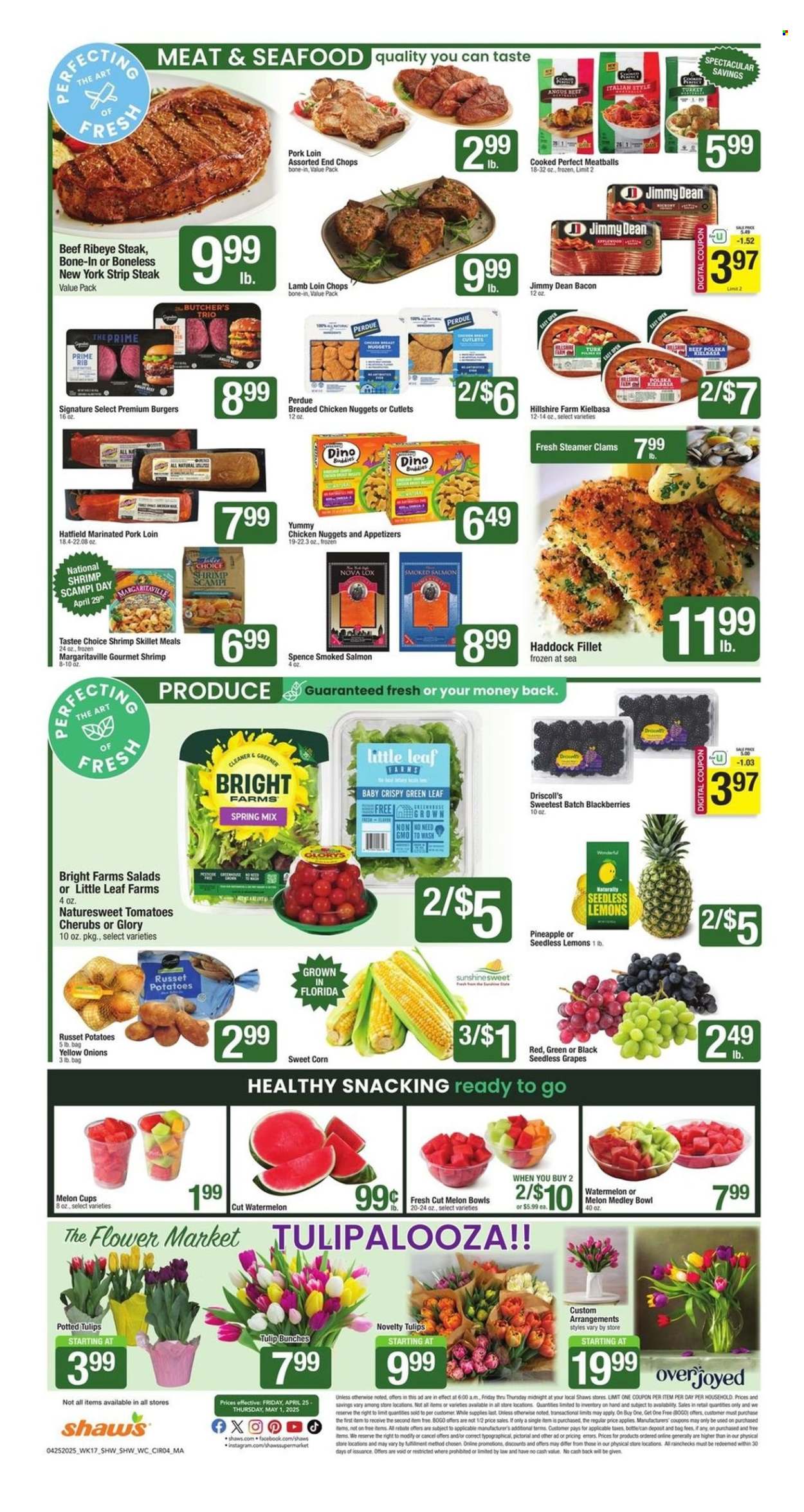 Shaw’s ad - 04/25/2025 - 05/01/2025. Page 4